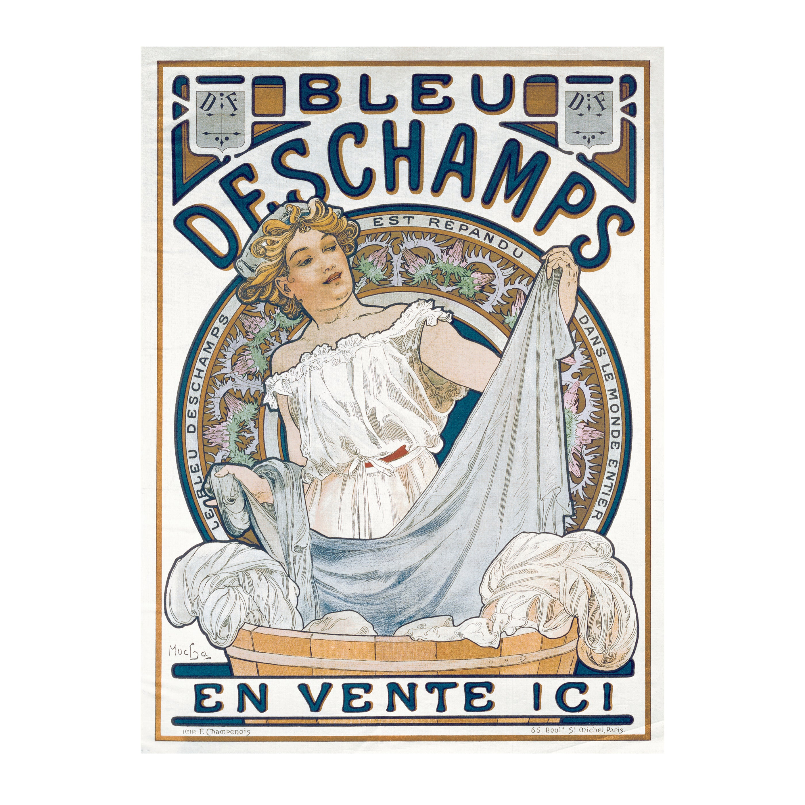 pomegranate-mucha-2027-wandkalender-jugendstil image 2