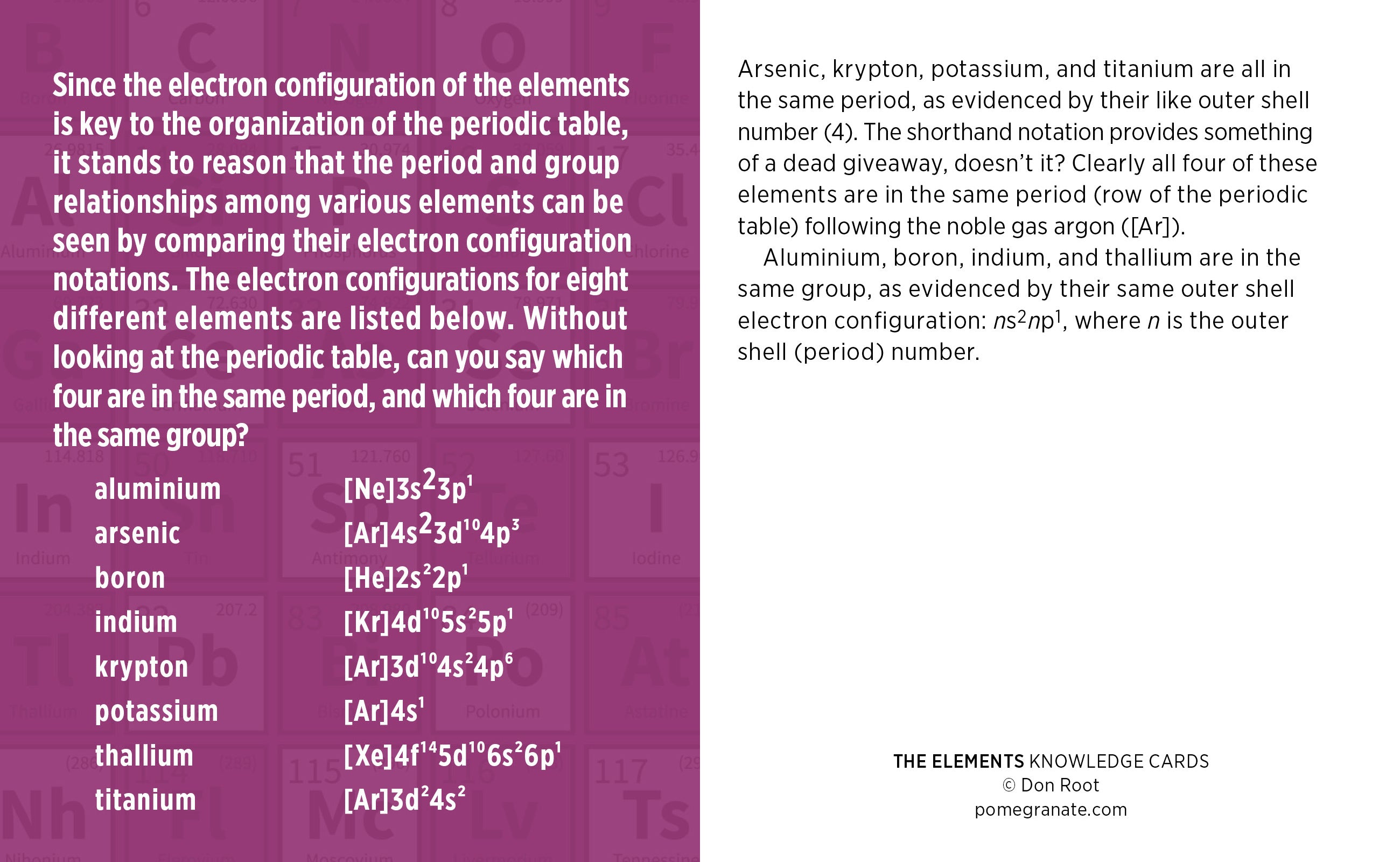 pomegranate-the-elements-quizkarten-periodensystem-48-tlg image 4