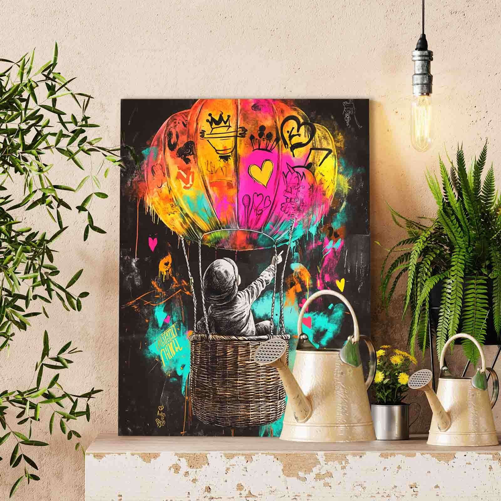 tucocoo-child-pointing-sky-malen-nach-zahlen-40x50cm-ohne-rahmen image 2