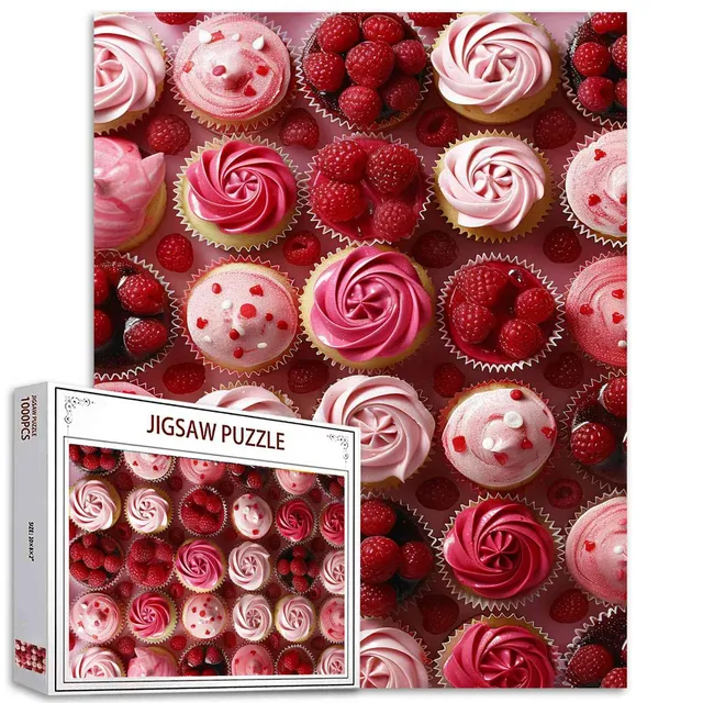 tucocoo-berry-cupcakes-puzzle-1000-teile-beeren image 1