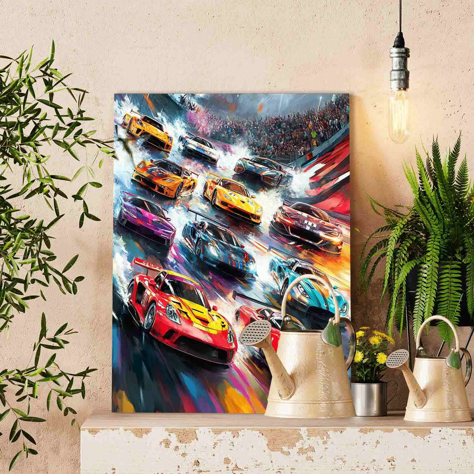tucocoo-supercar-racing-thunder-malen-nach-zahlen-40x50-auto image 2