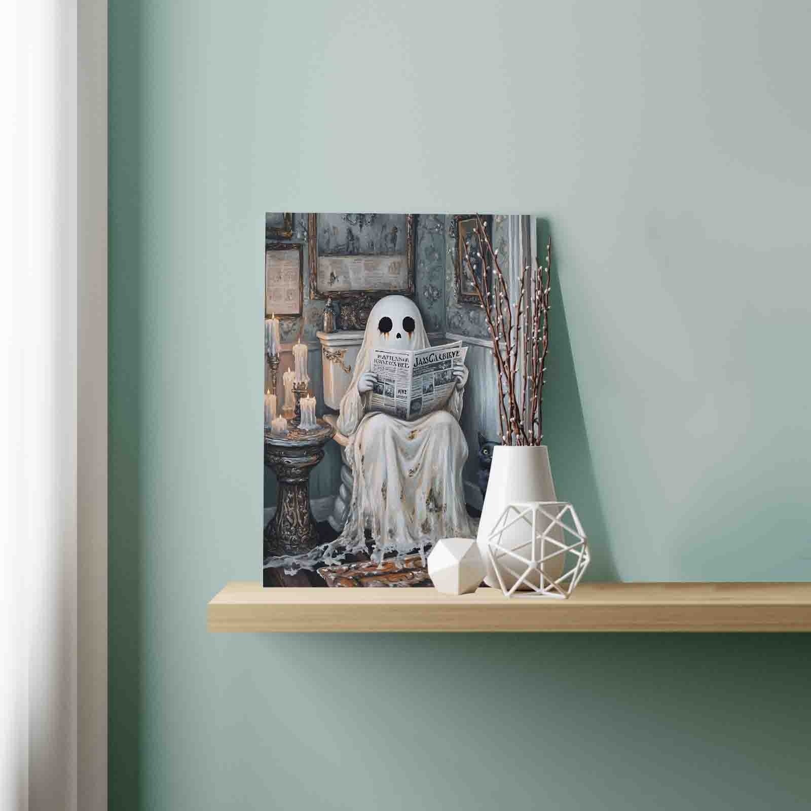 tucocoo-vintage-bathroom-ghost-malen-nach-zahlen-40x50-halloween image 3