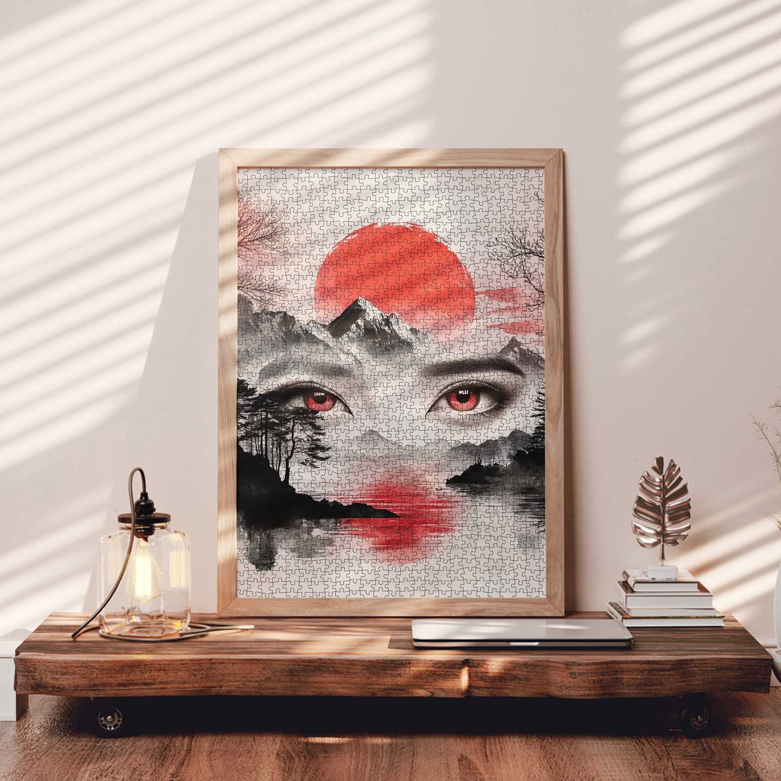 tucocoo-red-sun-mountain-spirit-puzzle-1000-teile-landschaft image 3