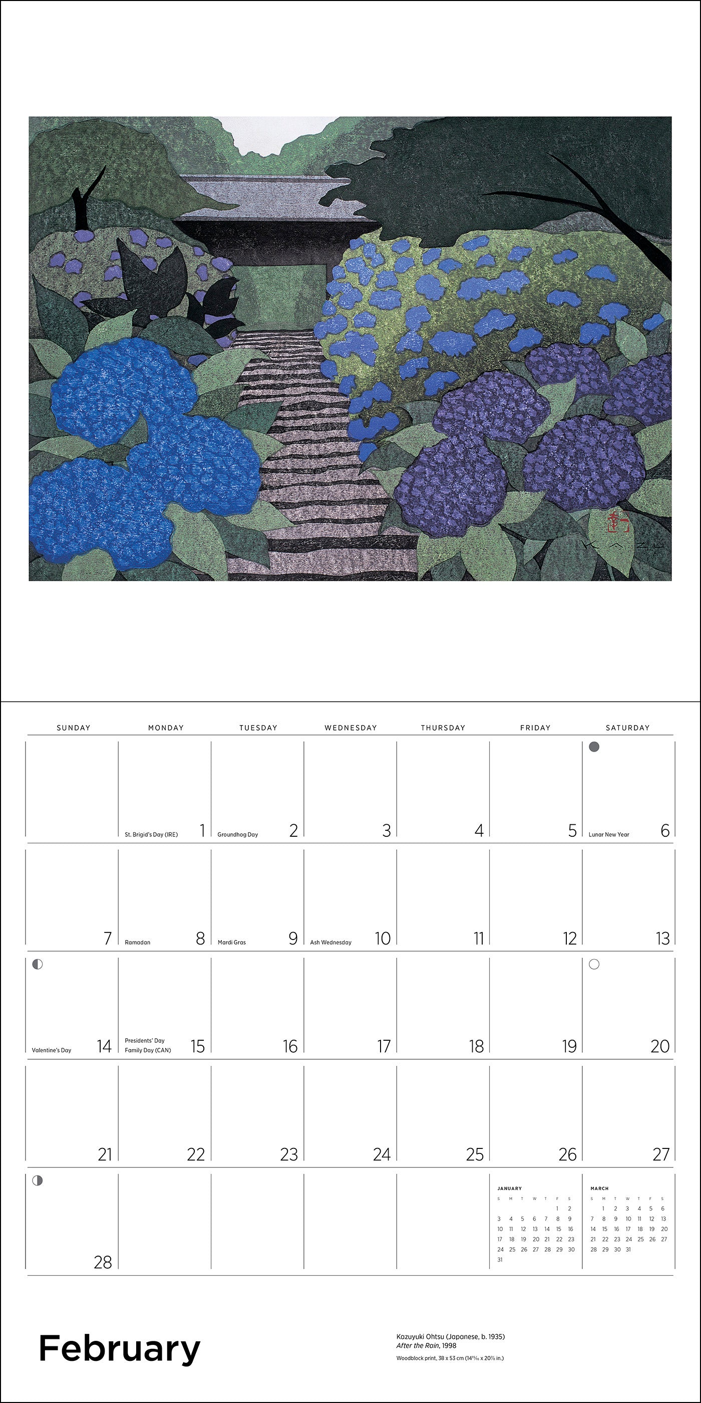 pomegranate-serenity-ohtsu-2027-wandkalender-japan image 4