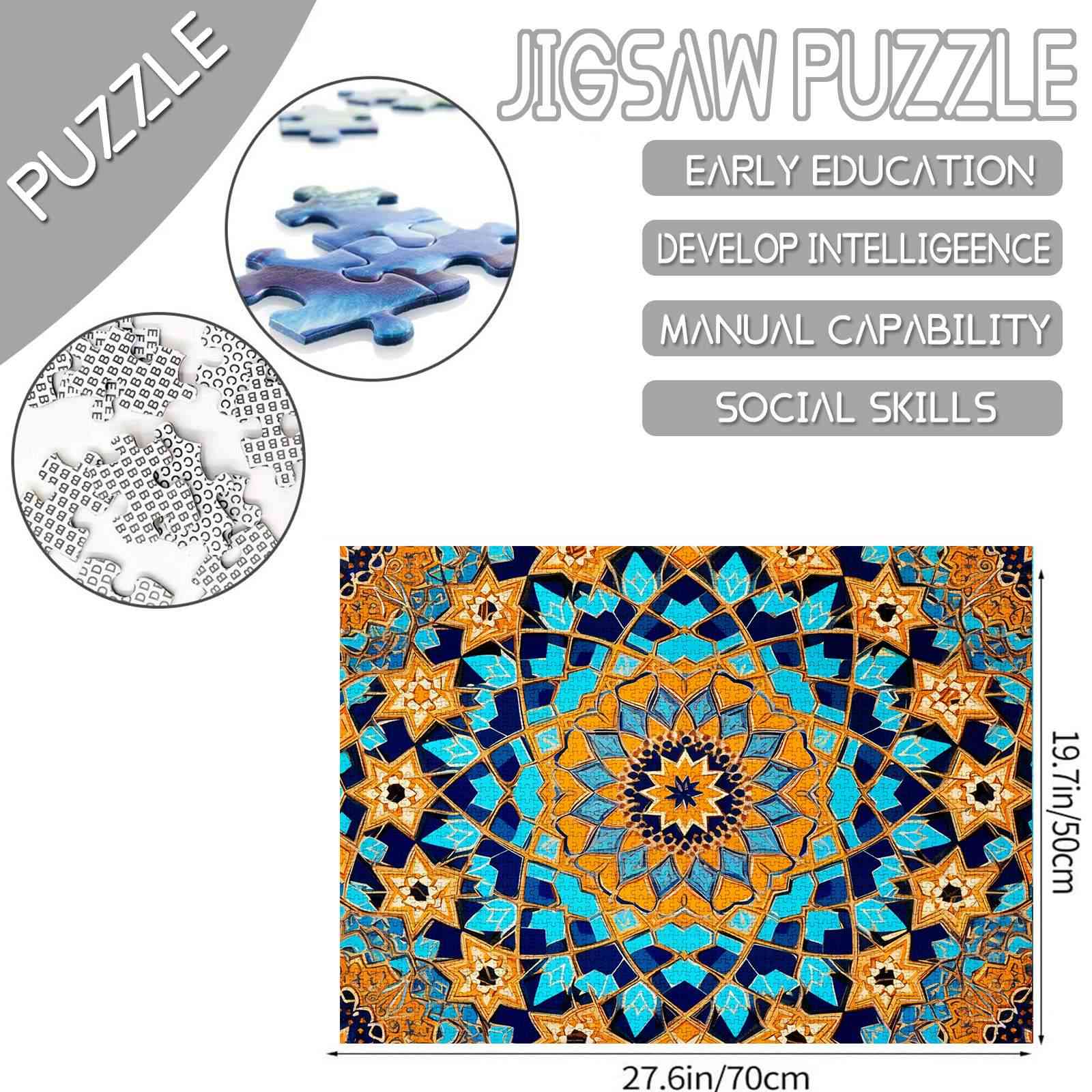 tucocoo-mandala-blossom-puzzle-1000-teile-blumen image 4