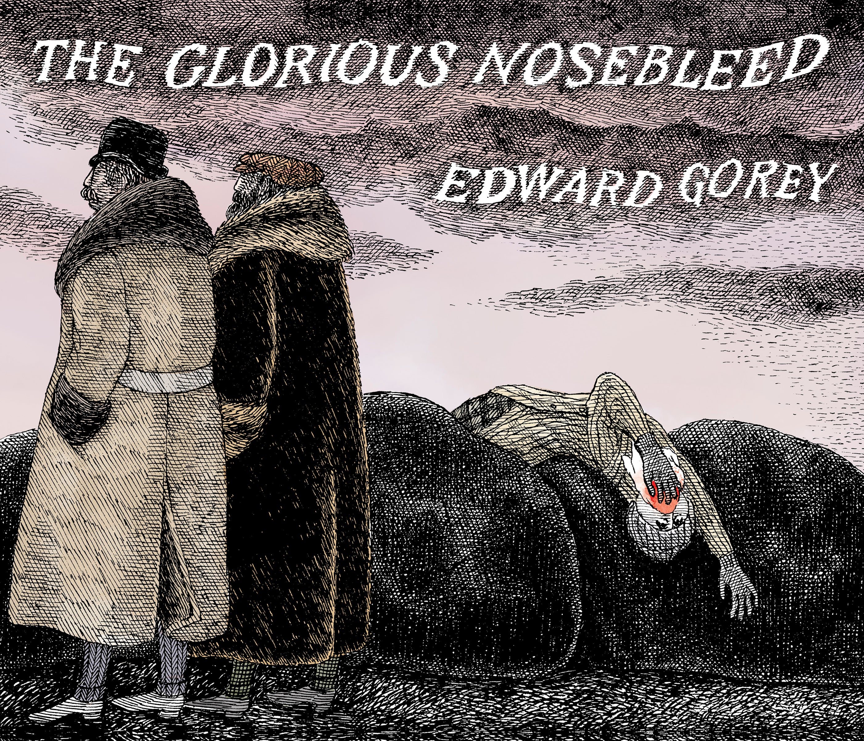 pomegranate-edward-gorey-glorious-nosebleed-buch-humor image 1