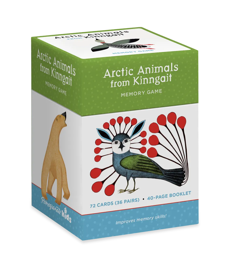 pomegranate-games-arctic-animals-kinngait-memory-spiel-36-karten image 1