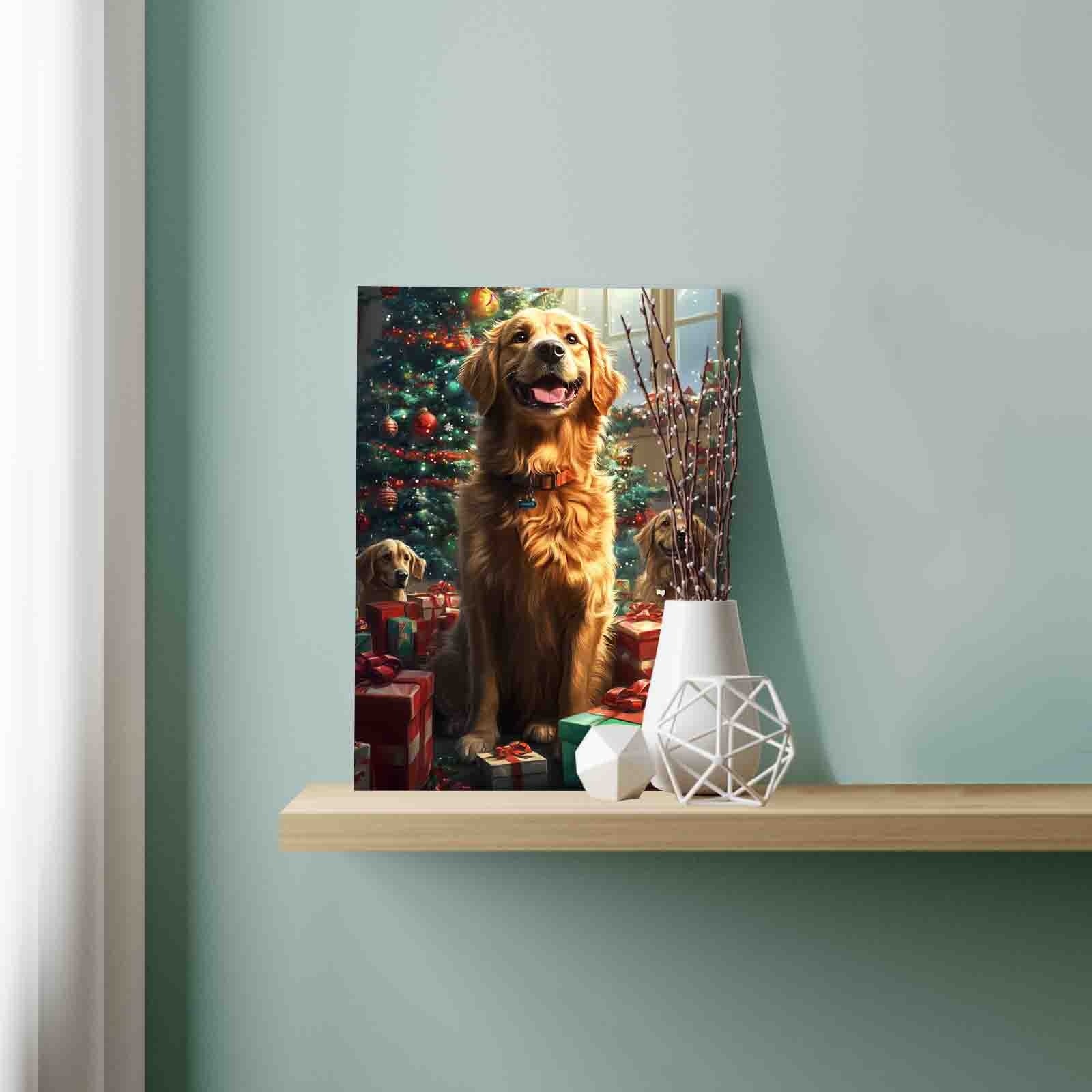 tucocoo-paint-by-numbers-christmas-gifts-for-dogs-malbild-40x50-ohne-rahmen image 3