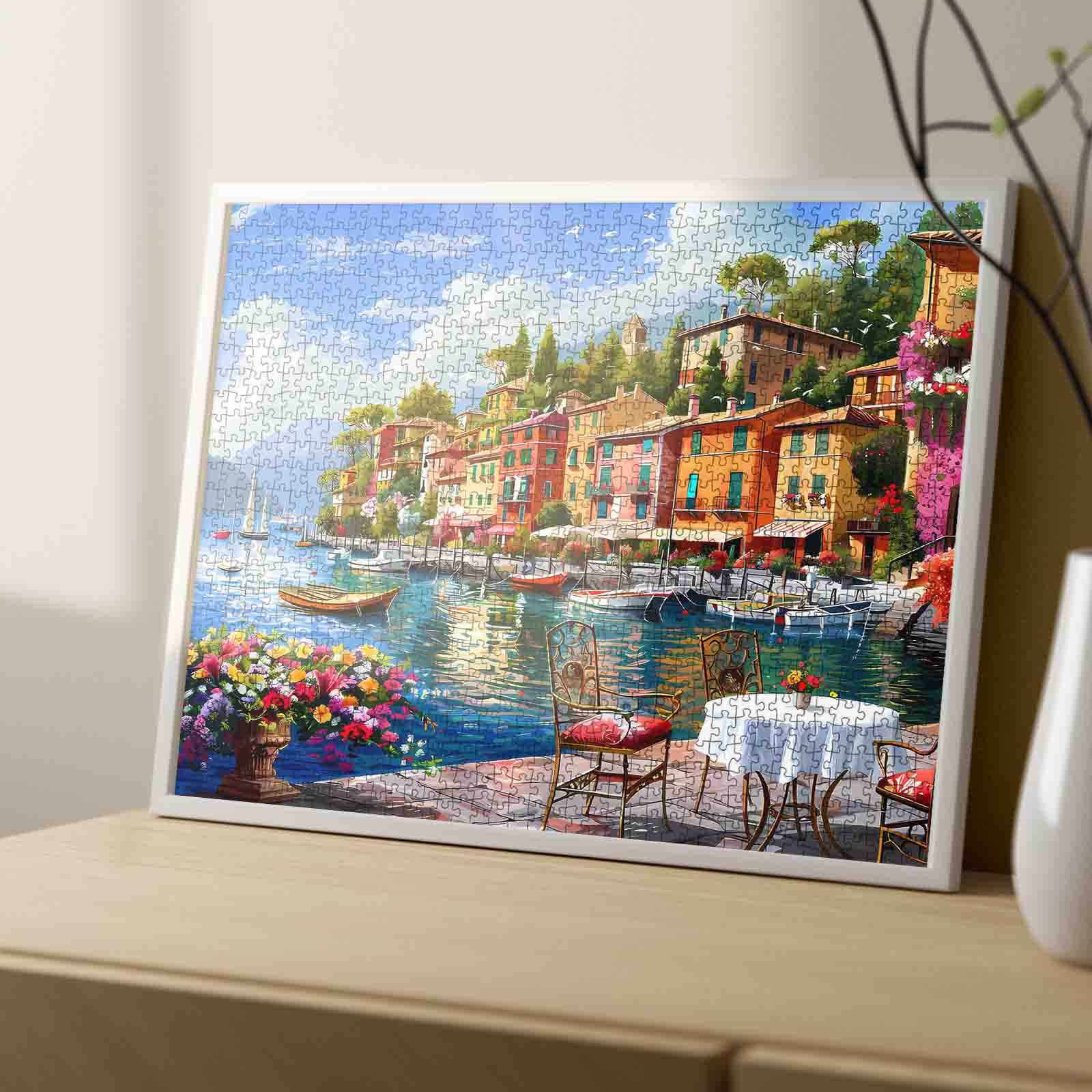 tucocoo-italy-harbor-puzzle-1000-teile-italien-hafen image 4