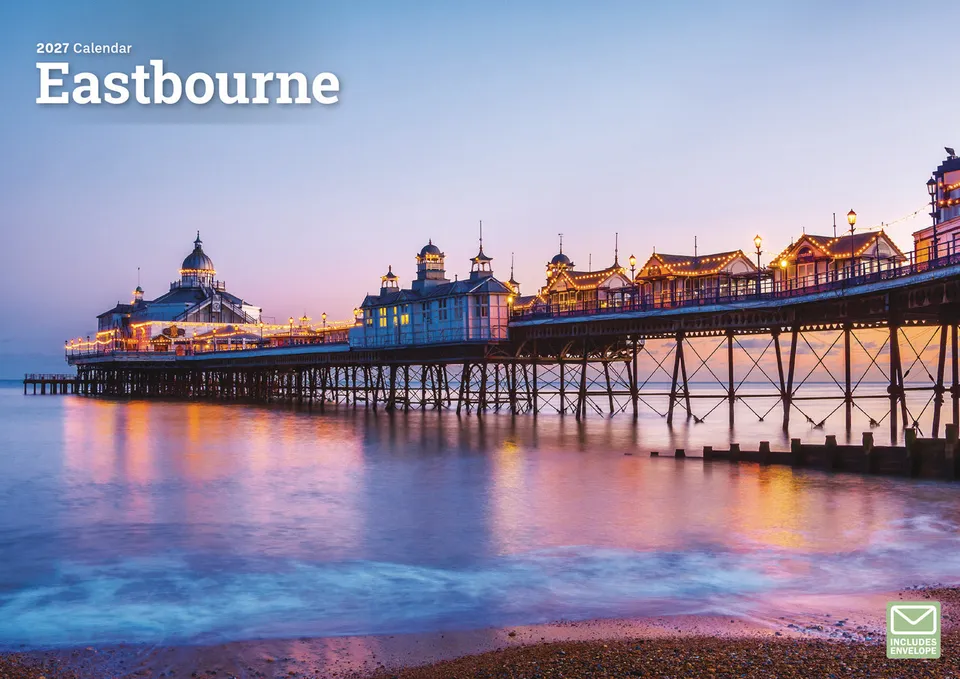 otter-house-eastbourne-a4-kalender-2027-mit-monatsbildern image 1