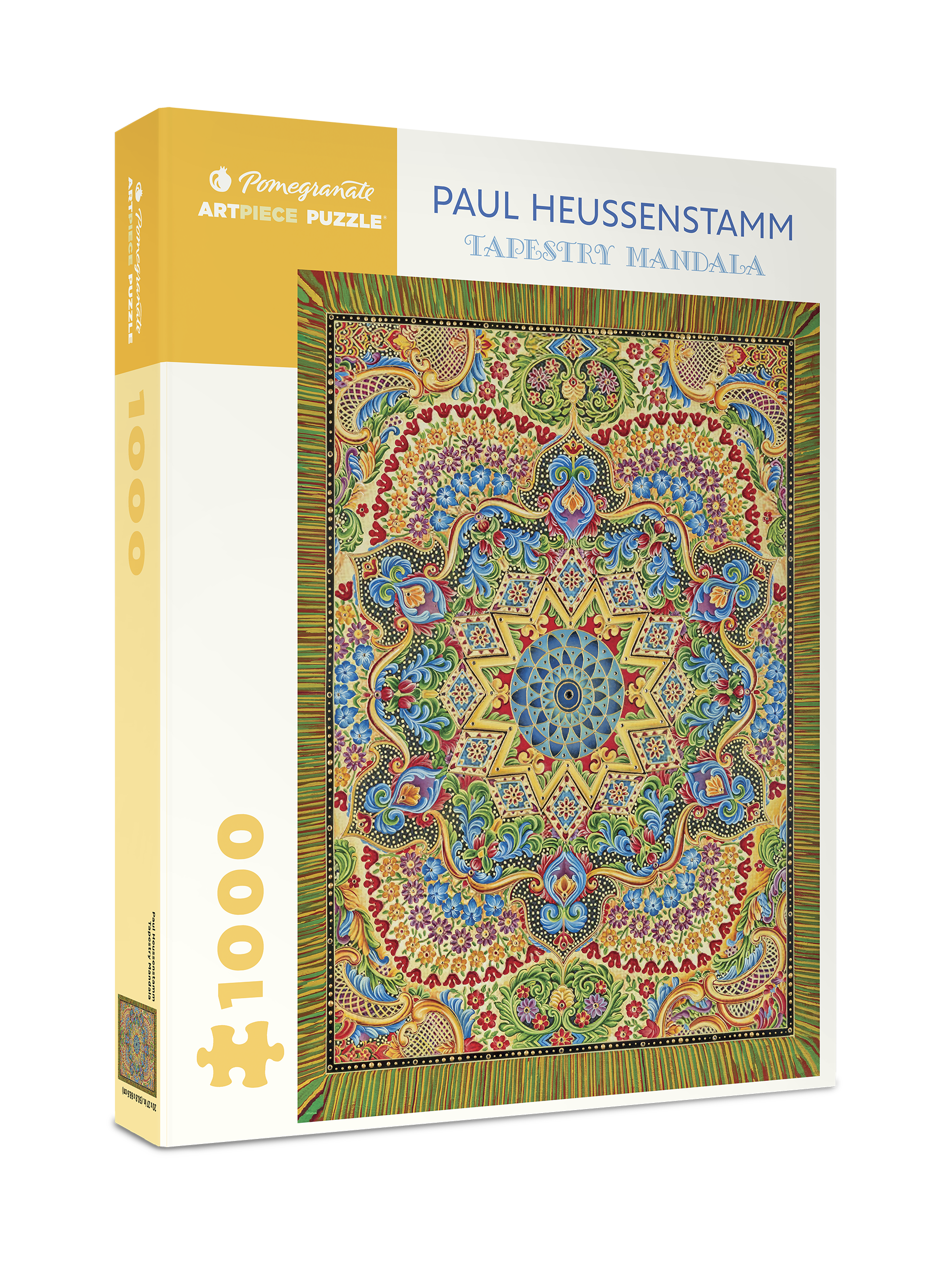 pomegranate-paul-heussenstamm-tapestry-mandala-puzzle-1000teile image 1