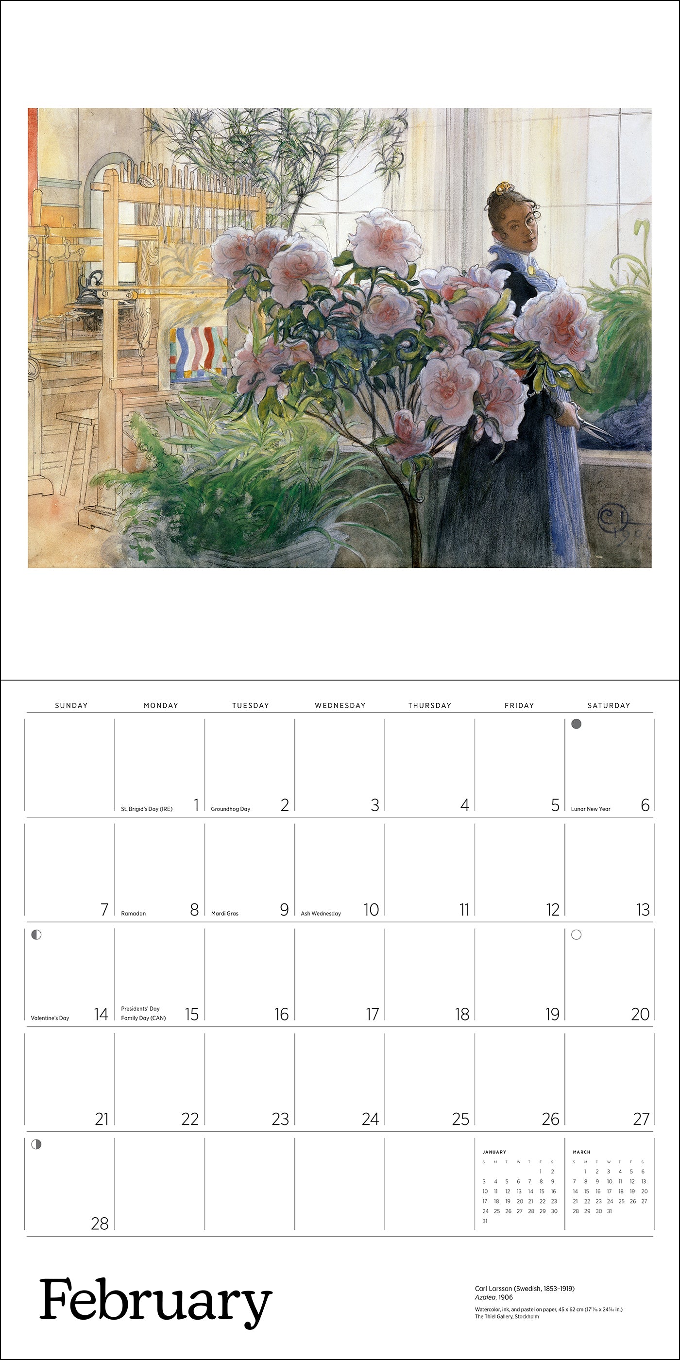 pomegranate-carl-larsson-2027-wandkalender-aquarell image 4
