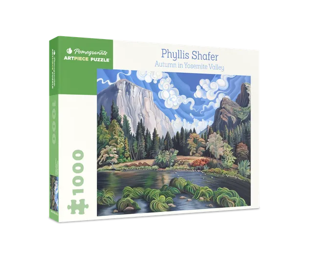 pomegranate-phyllis-shafer-yosemite-1000-teile-puzzle-herbst image 1