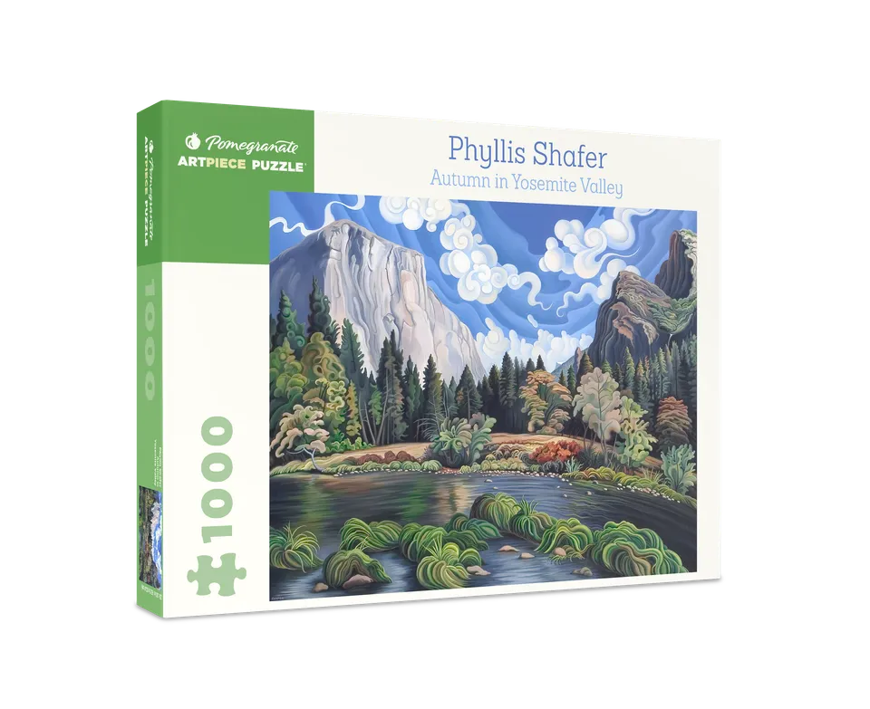 pomegranate-phyllis-shafer-yosemite-1000-teile-puzzle-herbst image 1