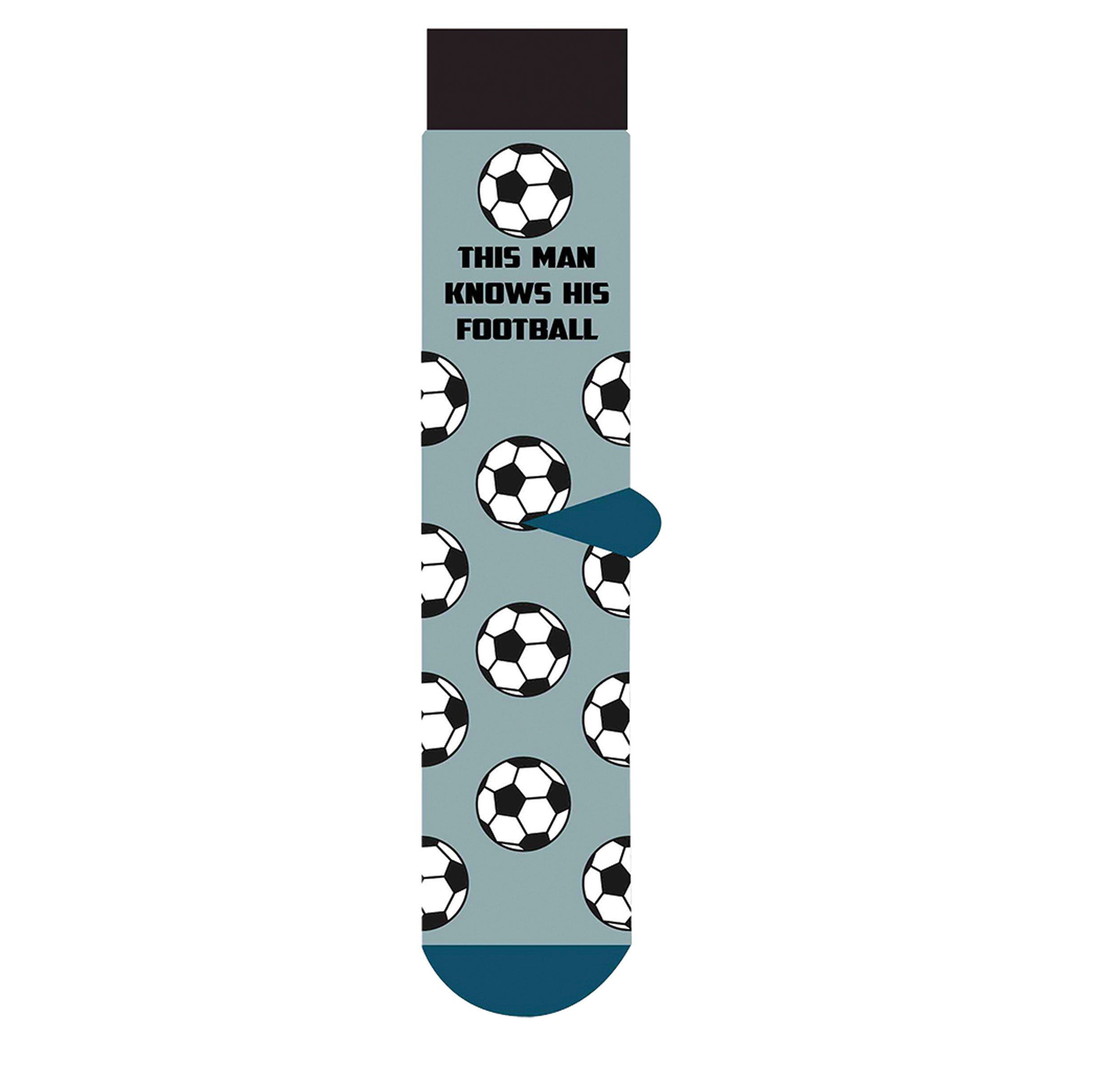 otter-house-this-man-knows-his-football-socken-1-paar-herren image 2