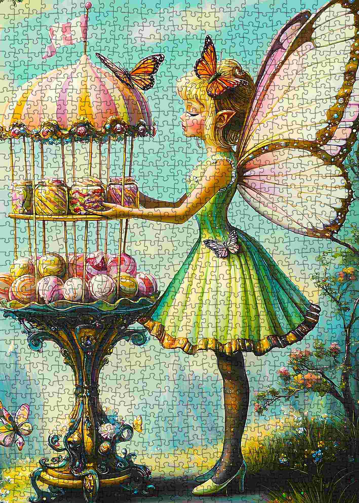 tucocoo-enchanted-treats-fairy-puzzle-1000-teile-fee image 2
