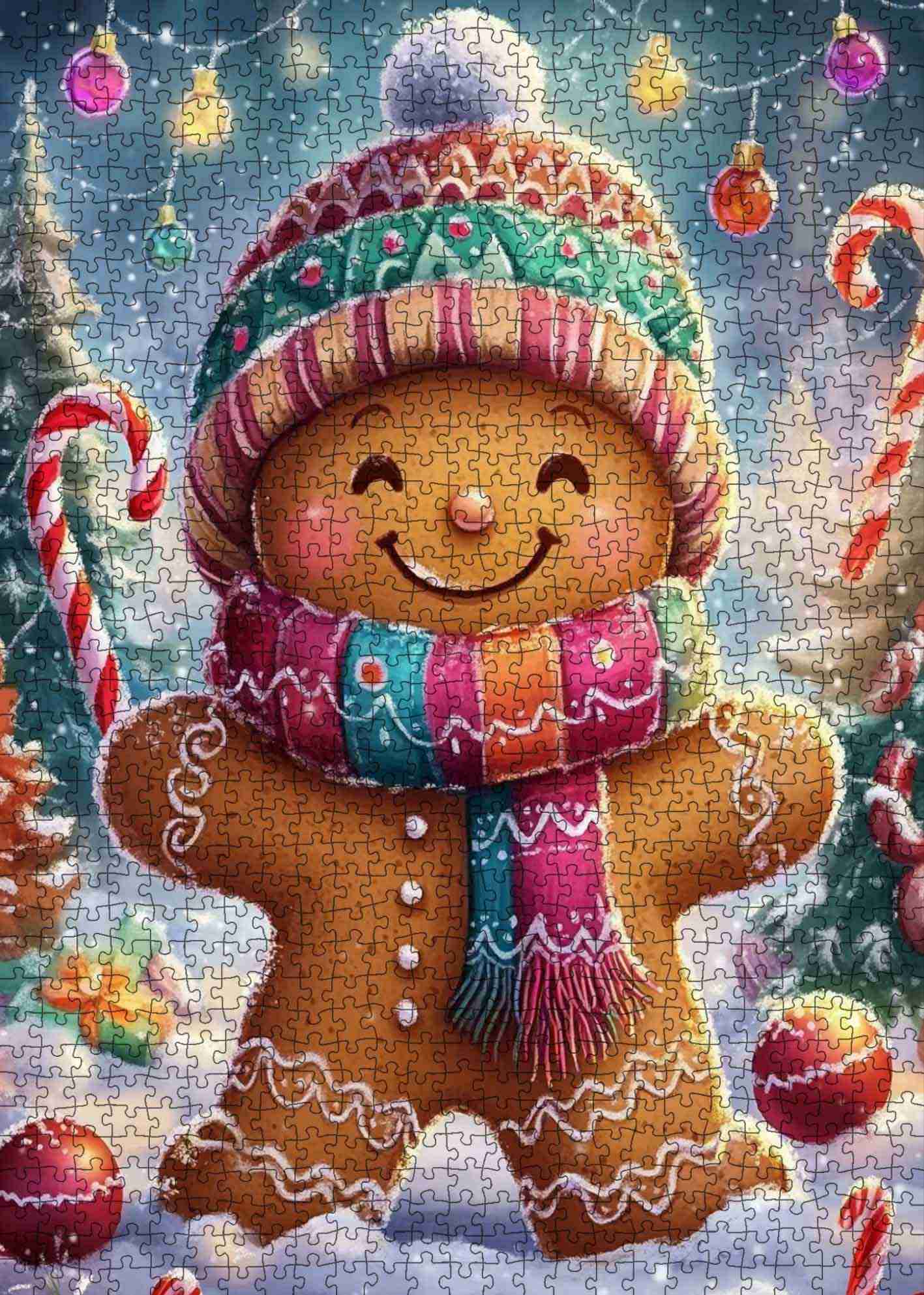 tucocoo-gingerbread-joy-puzzle-1000-teile-weihnachten image 2