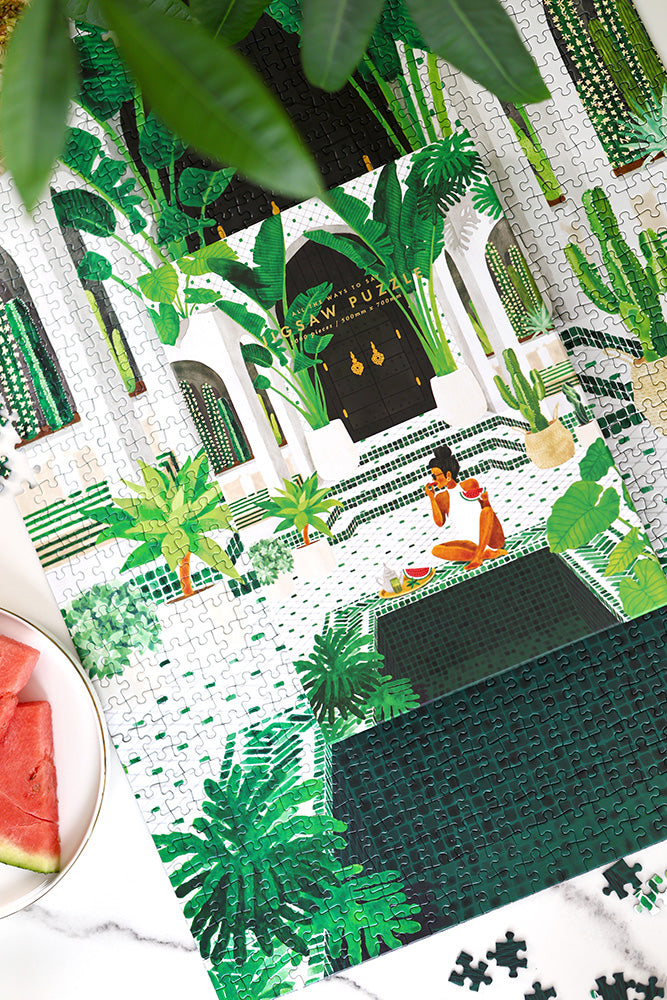 all-the-ways-to-say-puzzles-medina-puzzle-1000-teile-marokko image 5