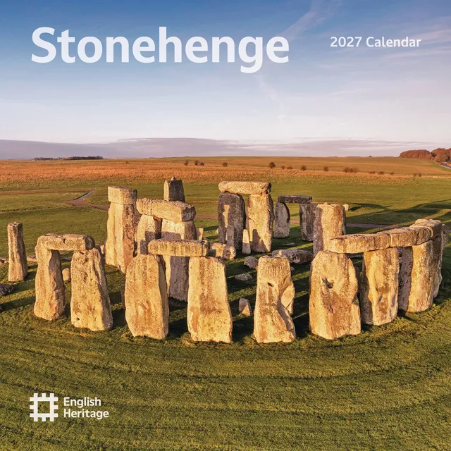 otter-house-english-heritage-stonehenge-wandkalender-2027 image 1