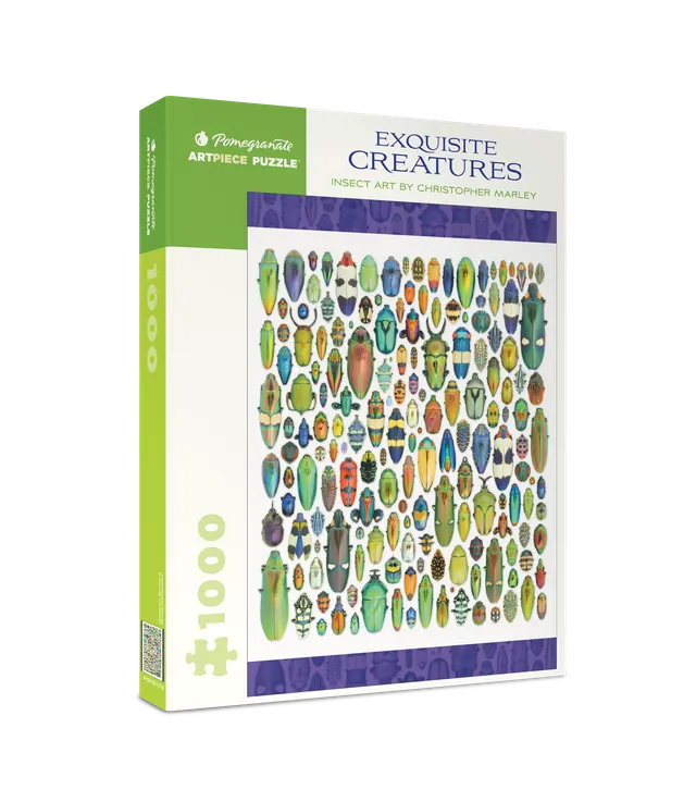 pomegranate-exquisite-creatures-marley-puzzle-1000-teile image 1