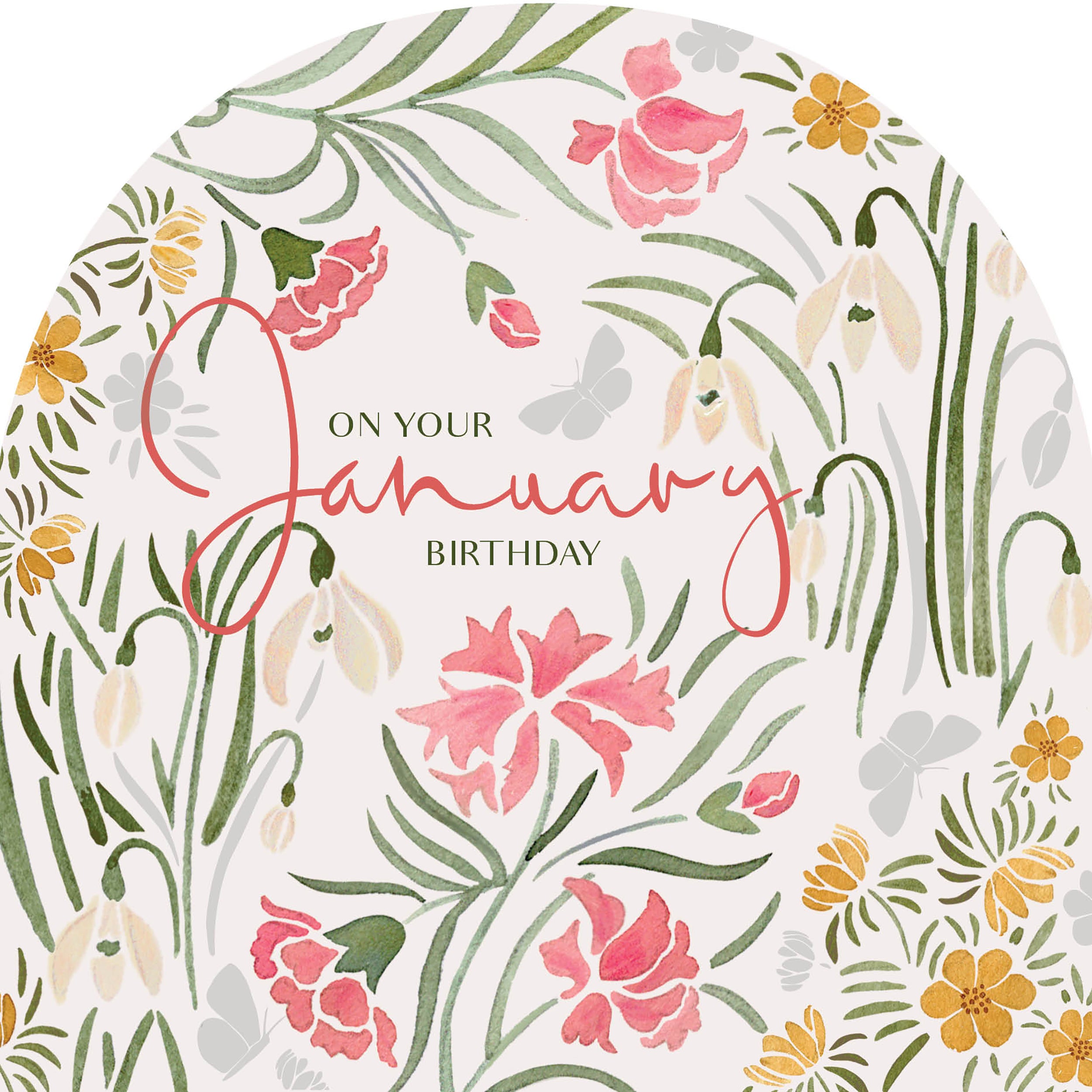otter-house-birthday-blooms-geburtstagskarte-januar-goldfolie image 1