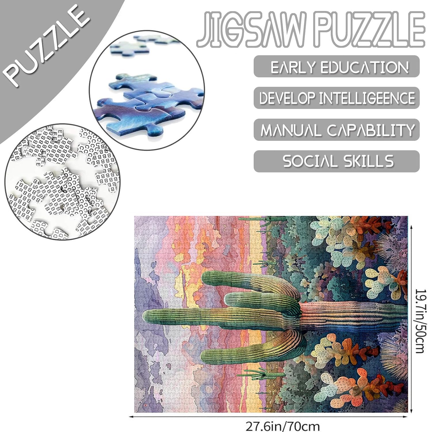 tucocoo-saguaro-kaktus-puzzle-1000-teile-stillleben image 4