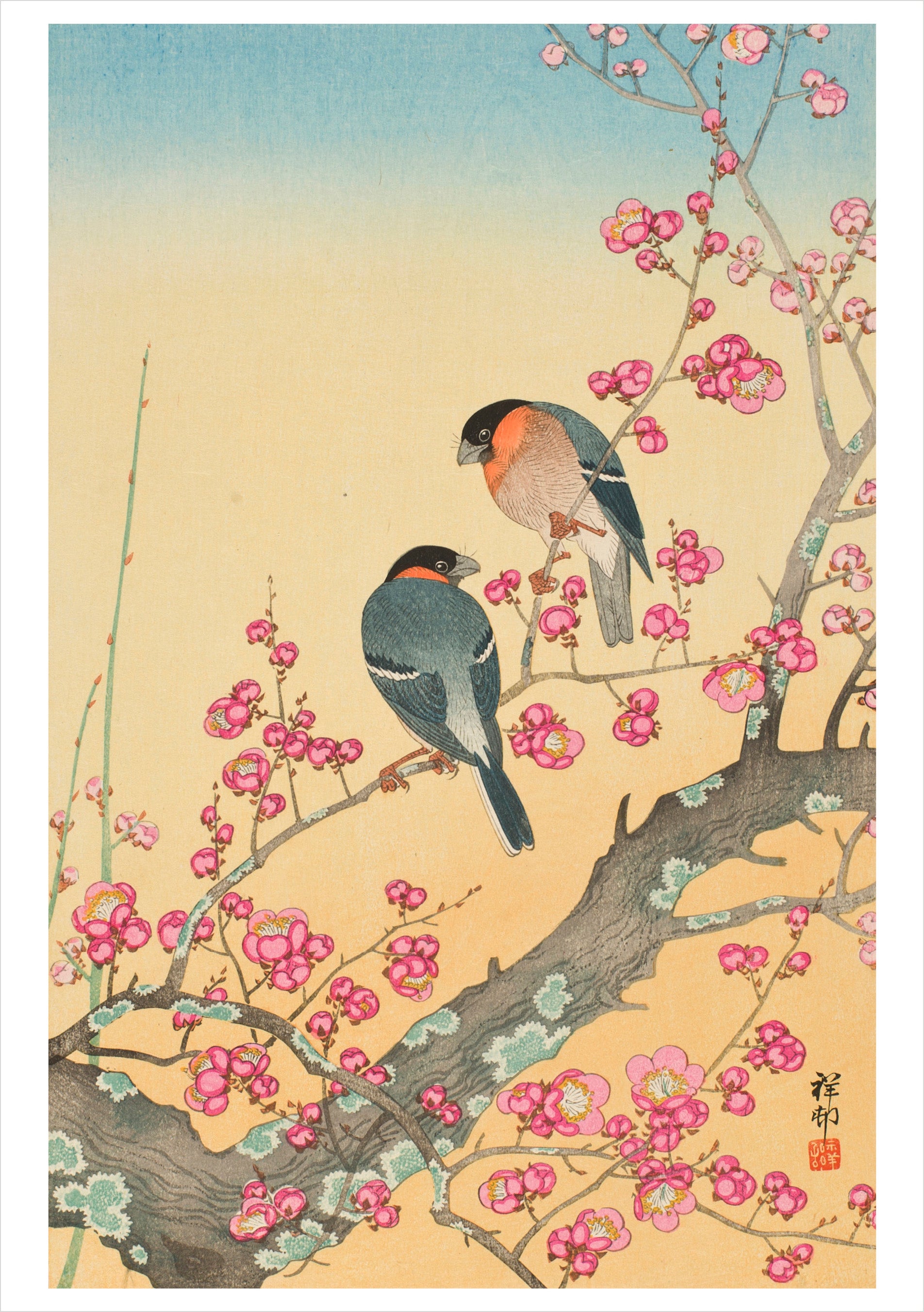 pomegranate-ohara-shoson-klappkarten-set-japan-v-gel-20-st image 2