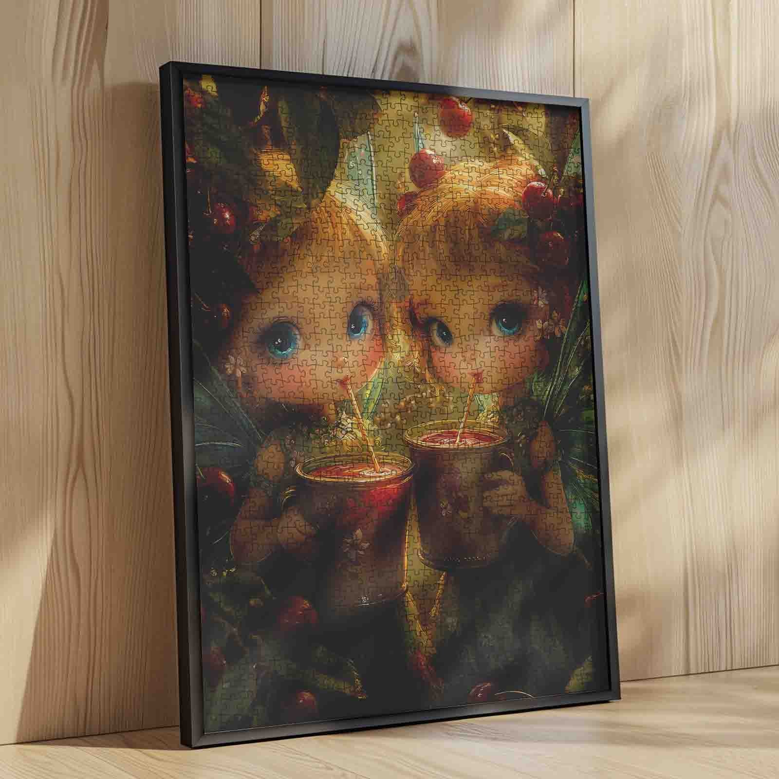 tucocoo-cherry-blossom-fairy-tea-puzzle-1000-teile-feen image 4