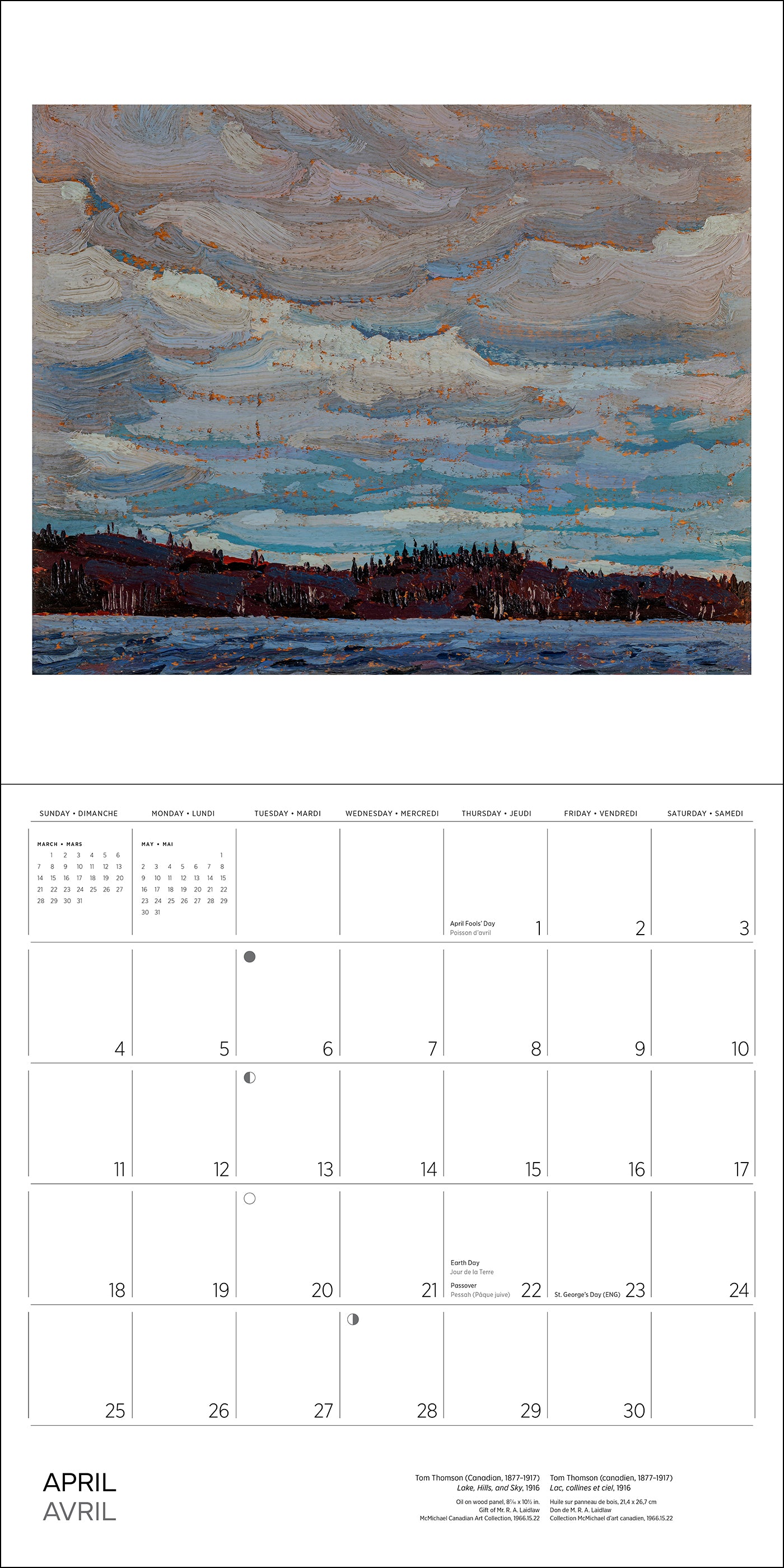 pomegranate-tom-thomson-2027-wandkalender-landschaften image 6