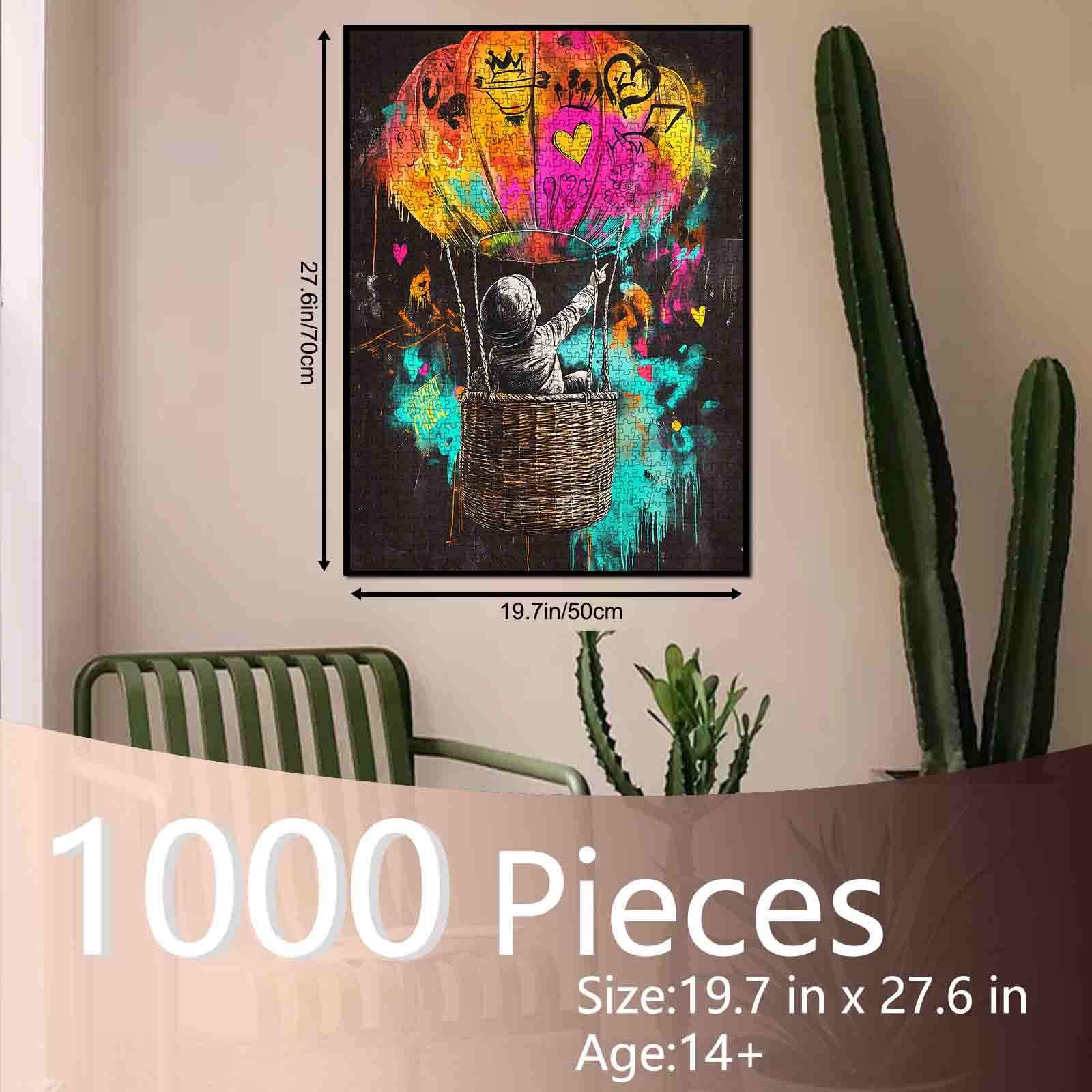 tucocoo-colorful-dream-balloon-puzzle-1000-teile-ballon image 5