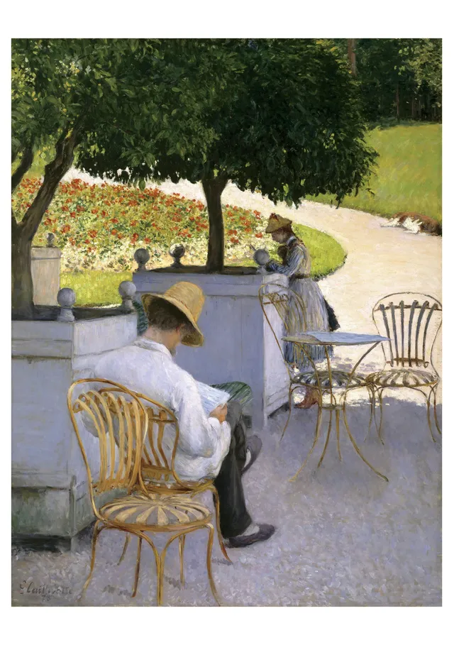 pomegranate-caillebotte-klappkarte-orange-trees-garten image 1