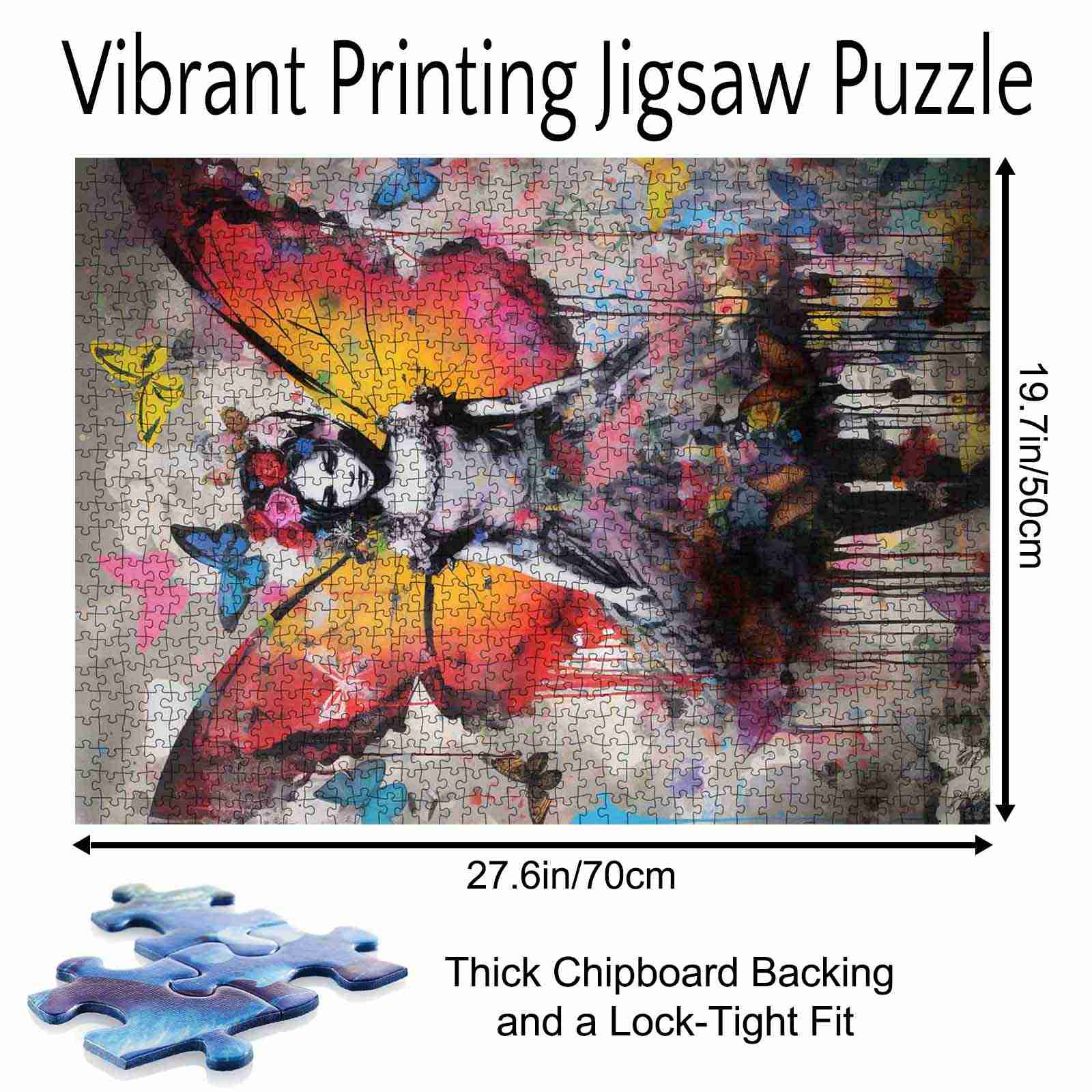 tucocoo-jigsaw-butterfly-fairy-puzzle-1000-teile-schmetterling image 5