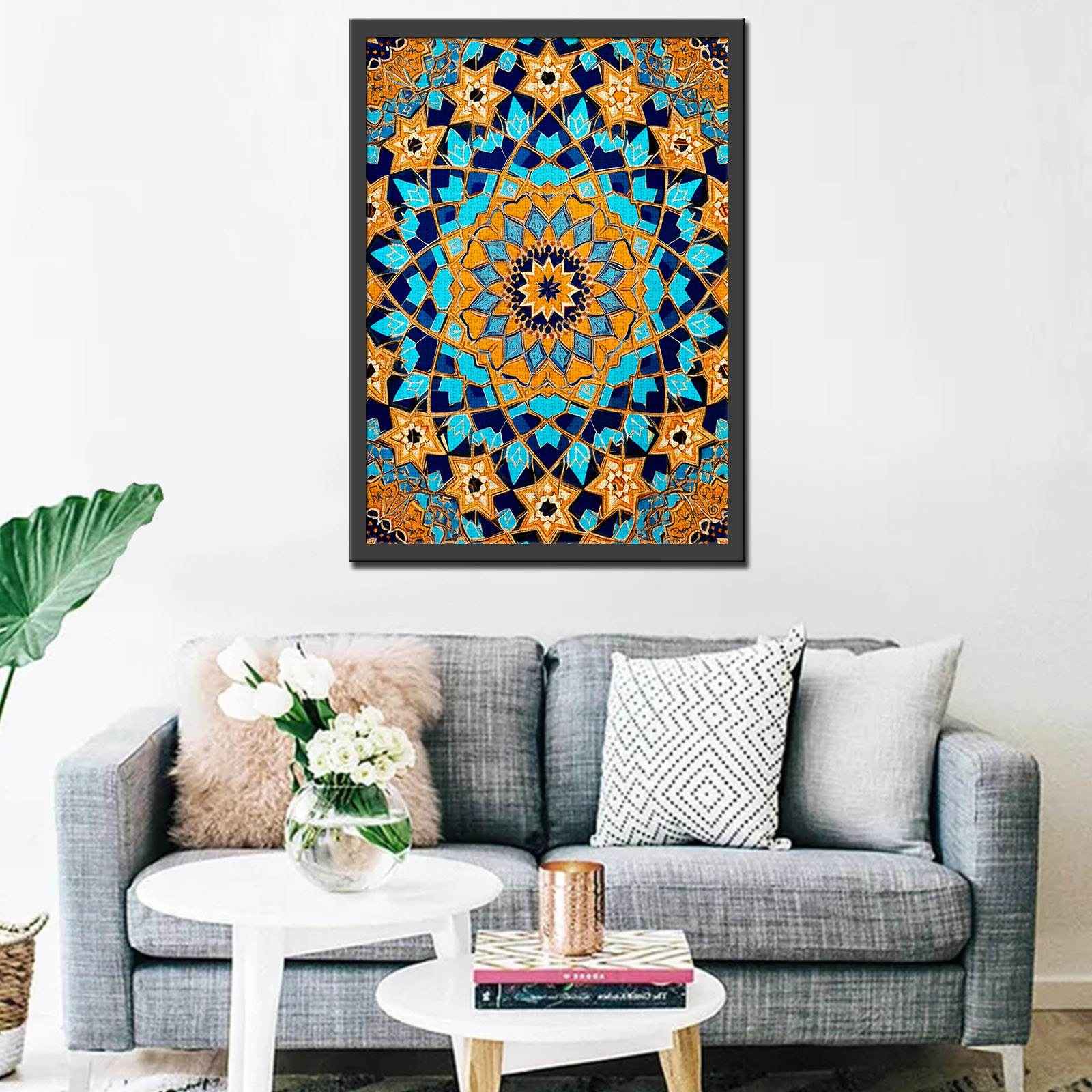 tucocoo-mandala-blossom-puzzle-1000-teile-blumen image 3