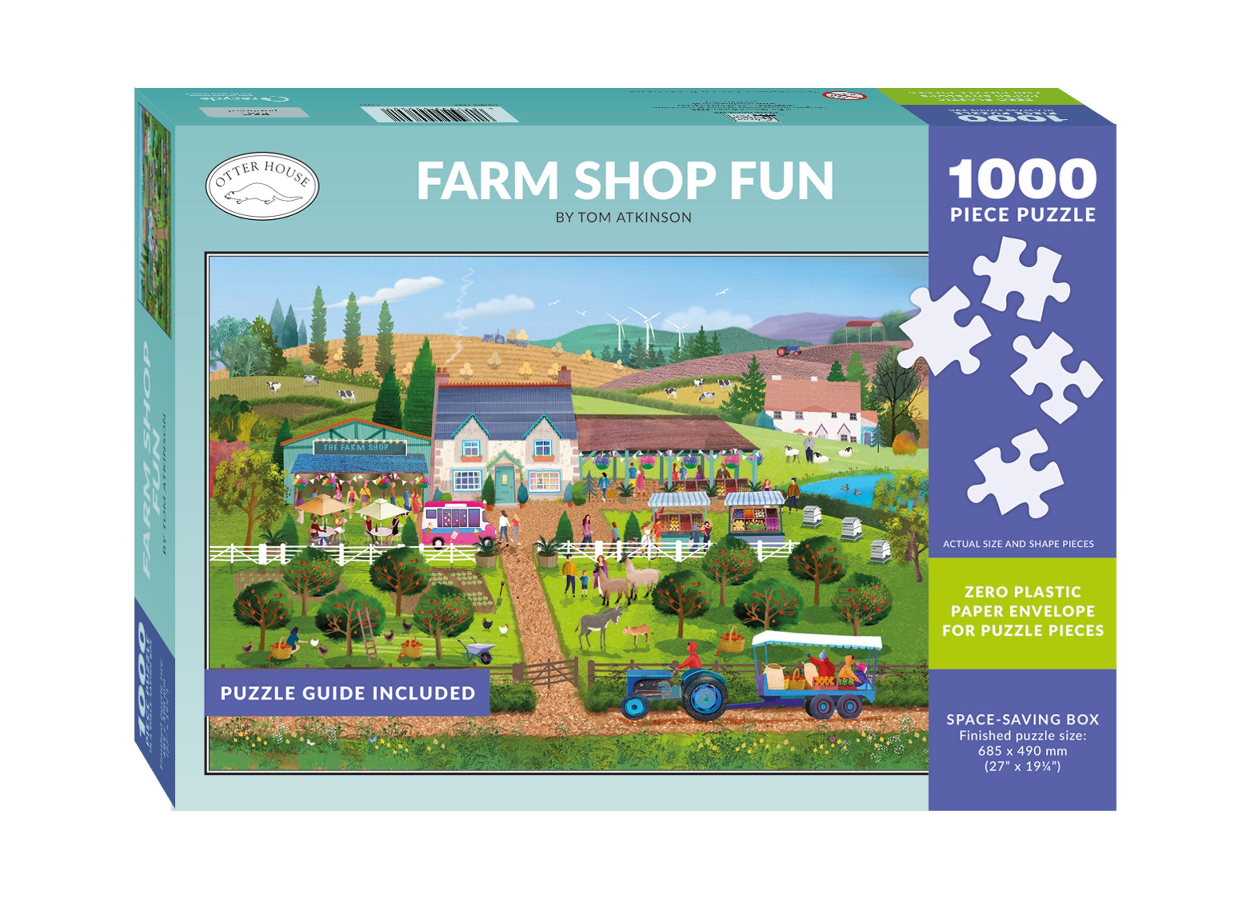 otter-house-farm-shop-fun-puzzle-1000-teile-bauernhof image 2