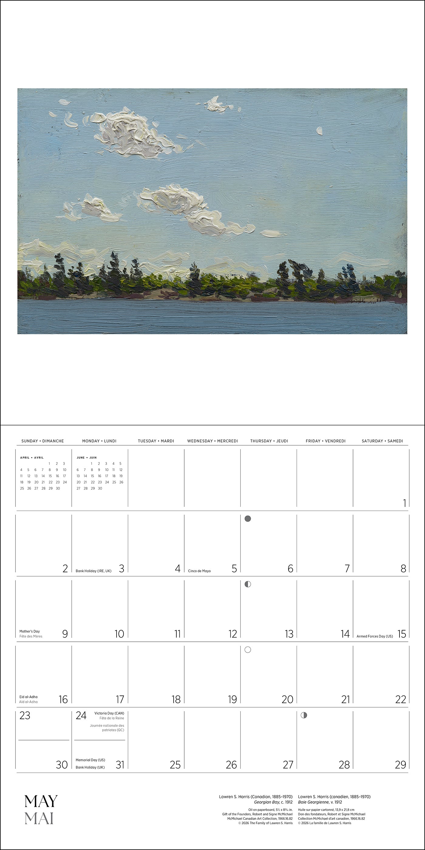 pomegranate-lawren-harris-2027-wandkalender-landschaften image 7