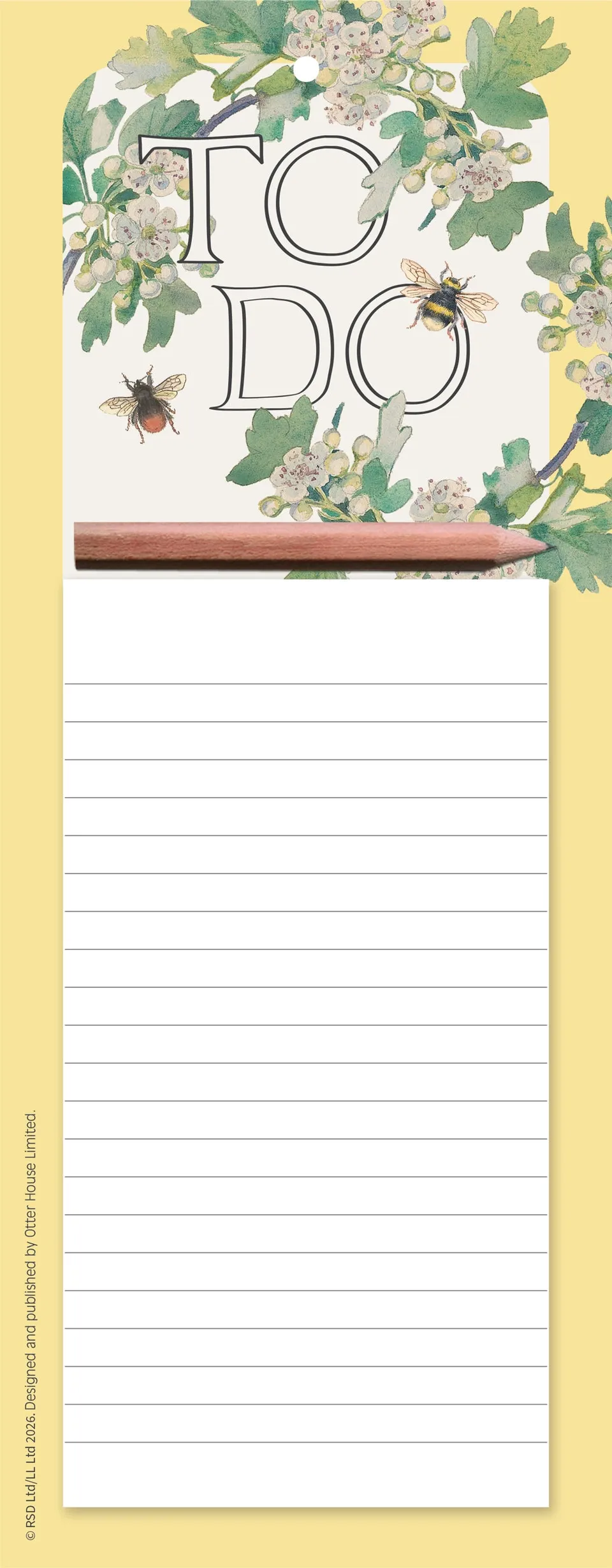 otter-house-edith-holden-hawthorn-blossom-magnet-memoblock image 1