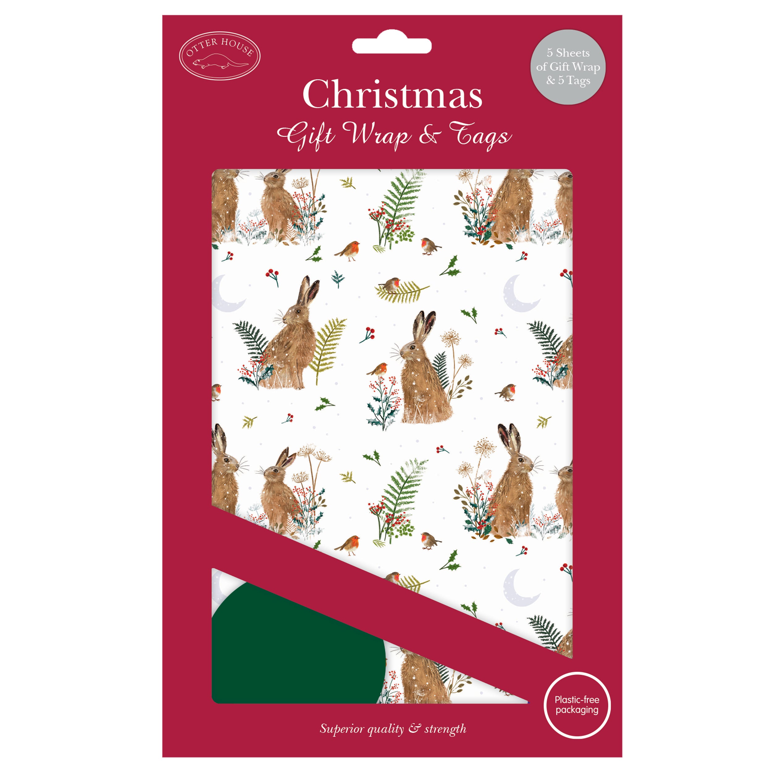 otter-house-wintry-hares-geschenkpapier-5-b-gen-tags image 1
