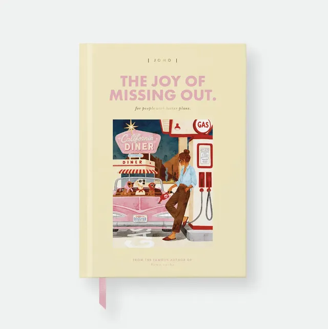 all-the-ways-to-say-jomo-hardcover-a5-notizbuch-liniert-humor image 1