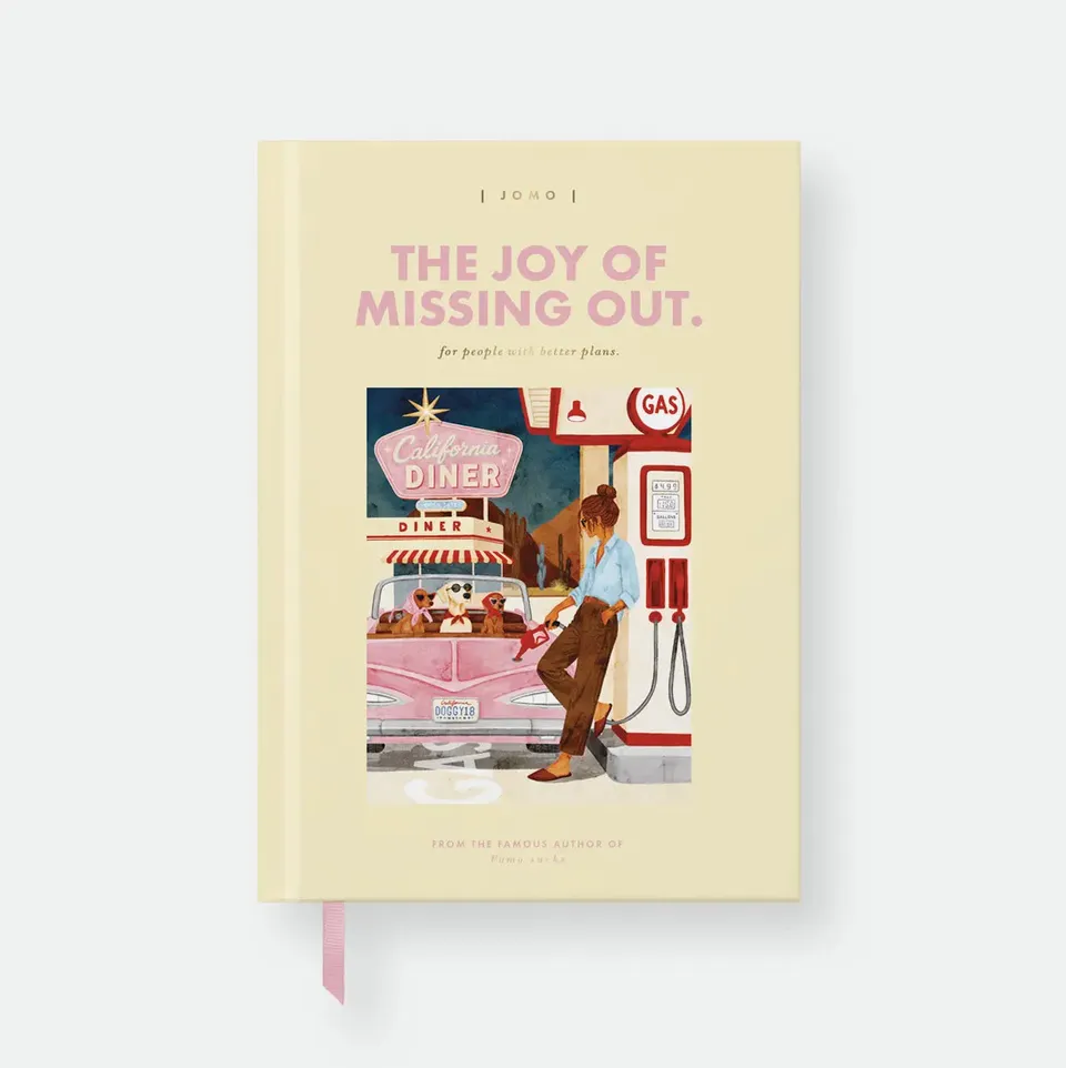 all-the-ways-to-say-jomo-hardcover-a5-notizbuch-liniert-humor image 1