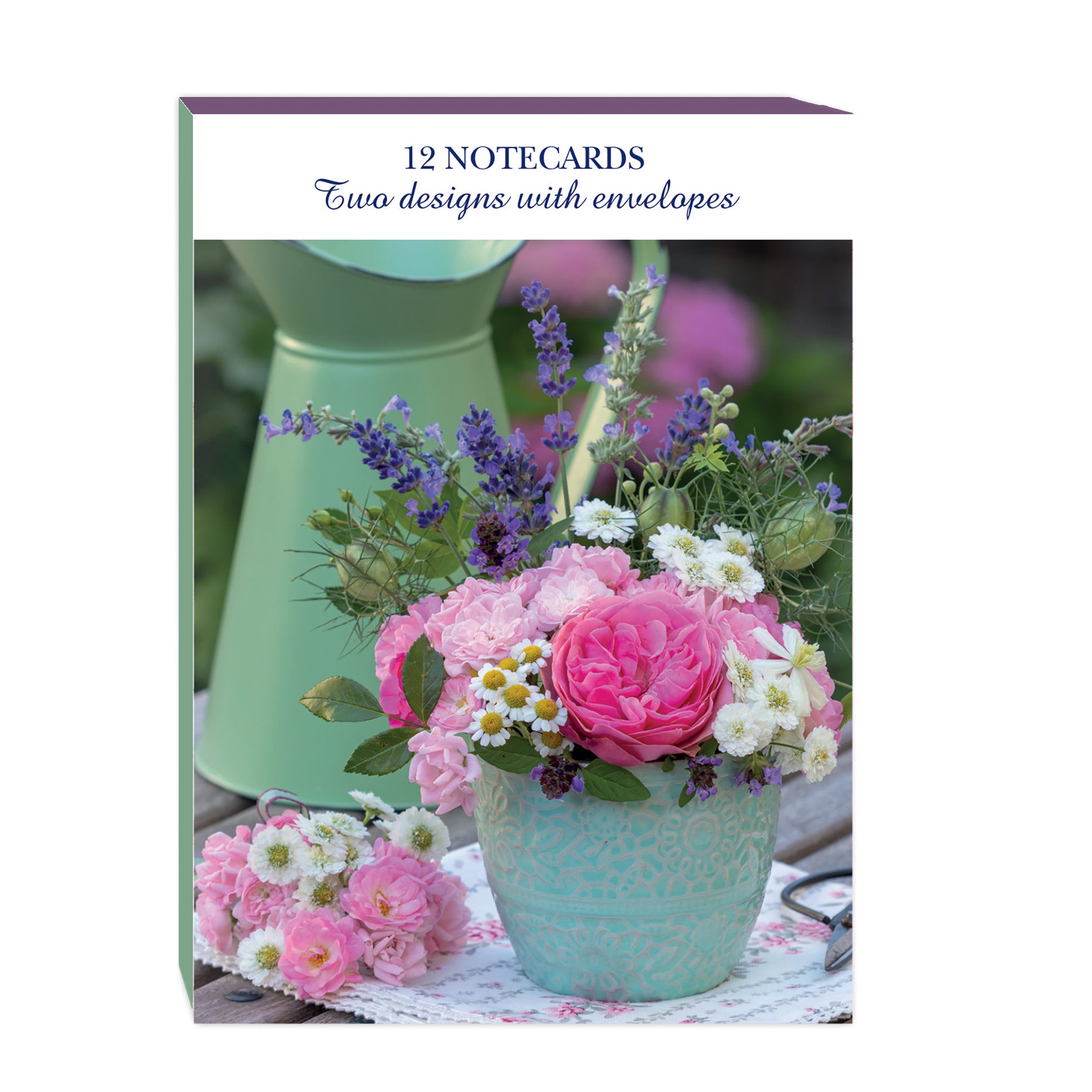 otter-house-notecard-pack-12-karten-floral-arrangement image 1