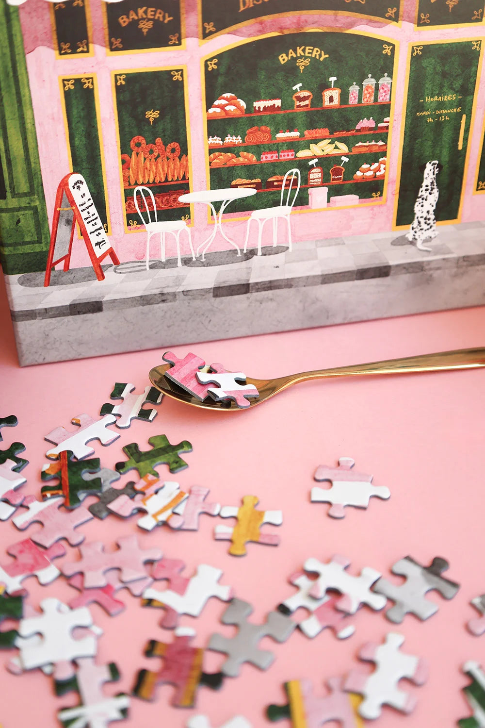 all-the-ways-to-say-puzzles-pink-bakery-puzzle-1000-teile-rosa image 6