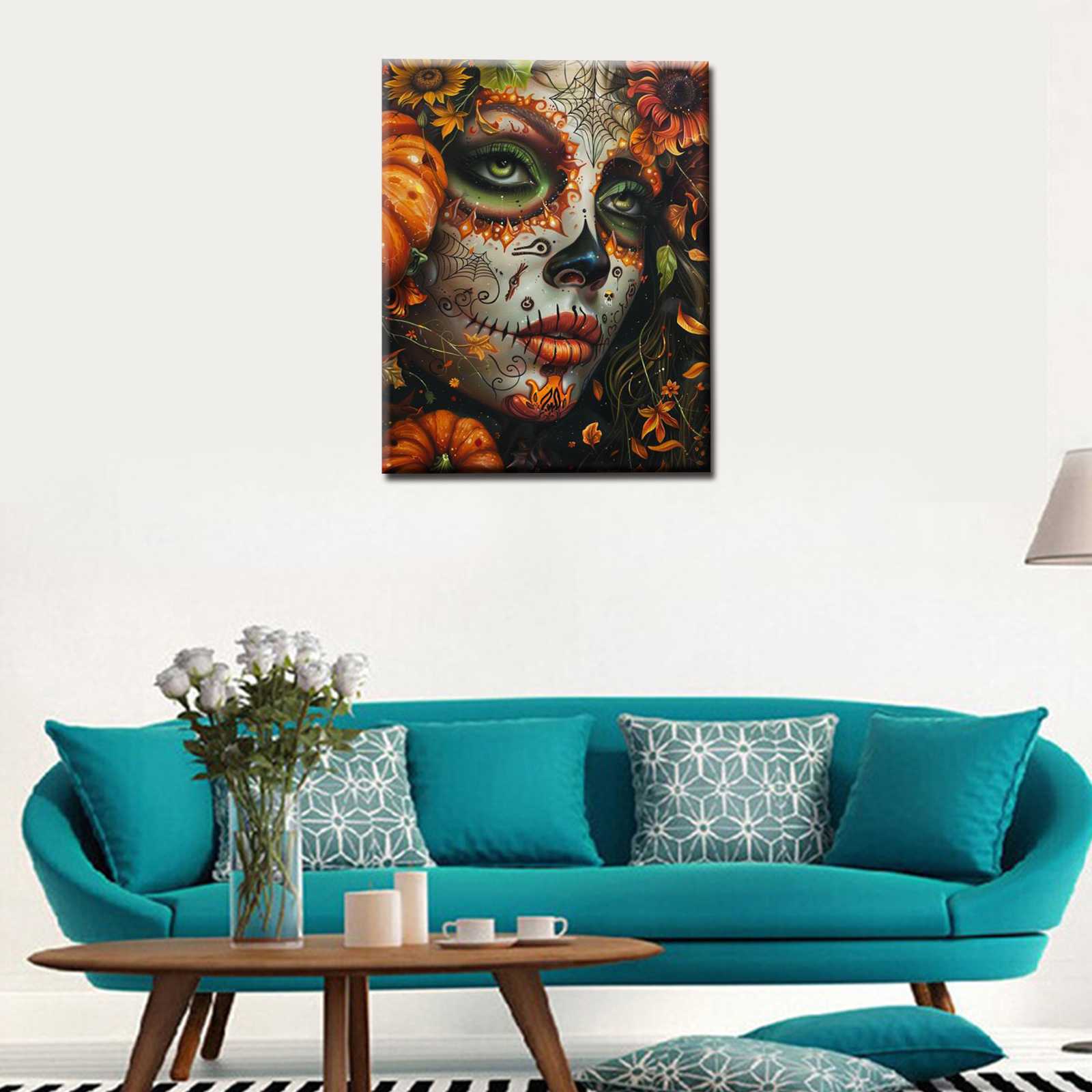 tucocoo-mystic-autumn-woman-malen-nach-zahlen-40x50-herbst image 3