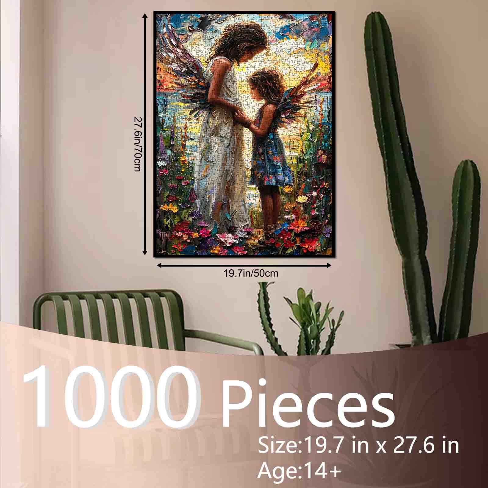 tucocoo-angels-meadow-blumenwiese-puzzle-1000-teile image 5