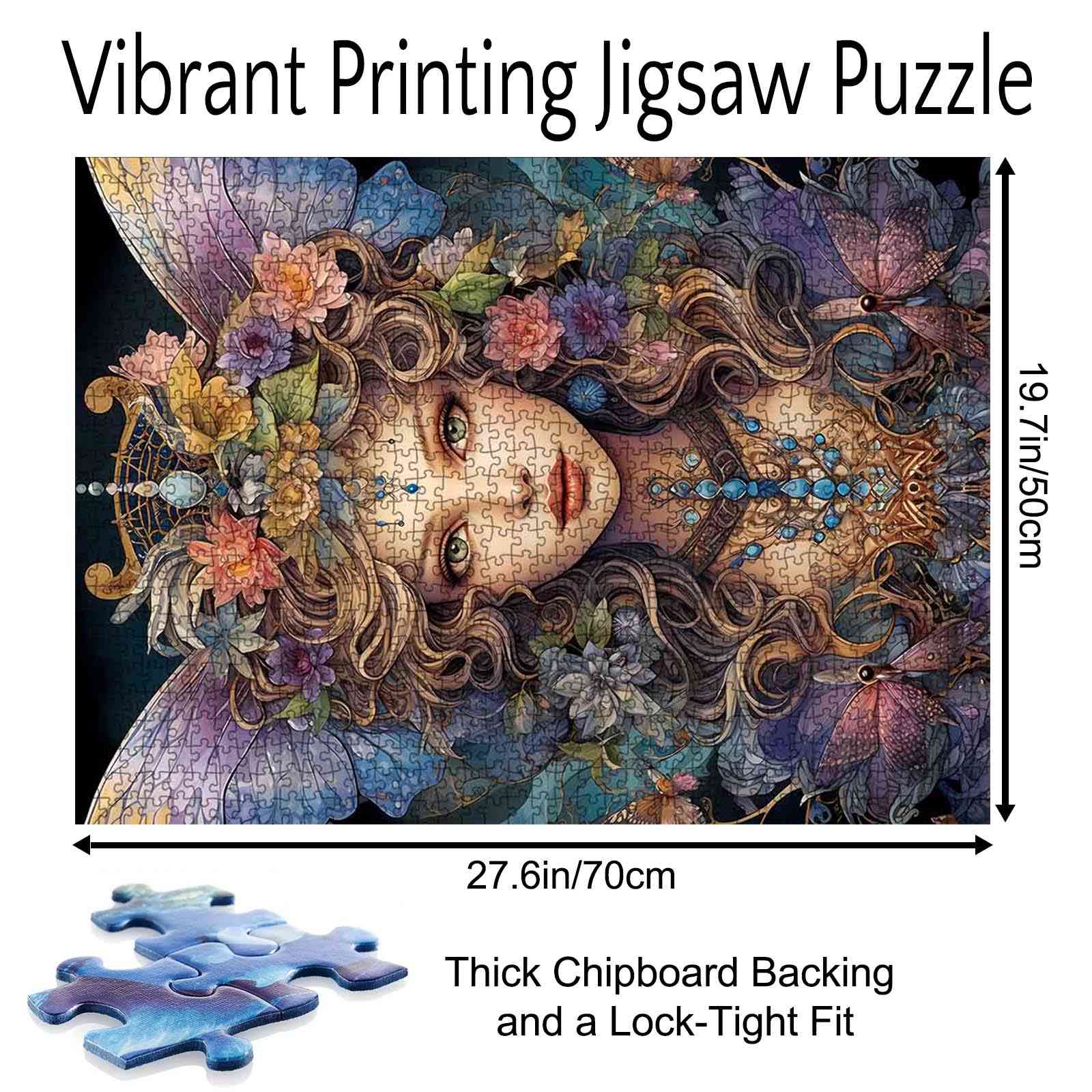 tucocoo-enchanted-blossom-fairy-1000-teile-puzzle-fee image 5