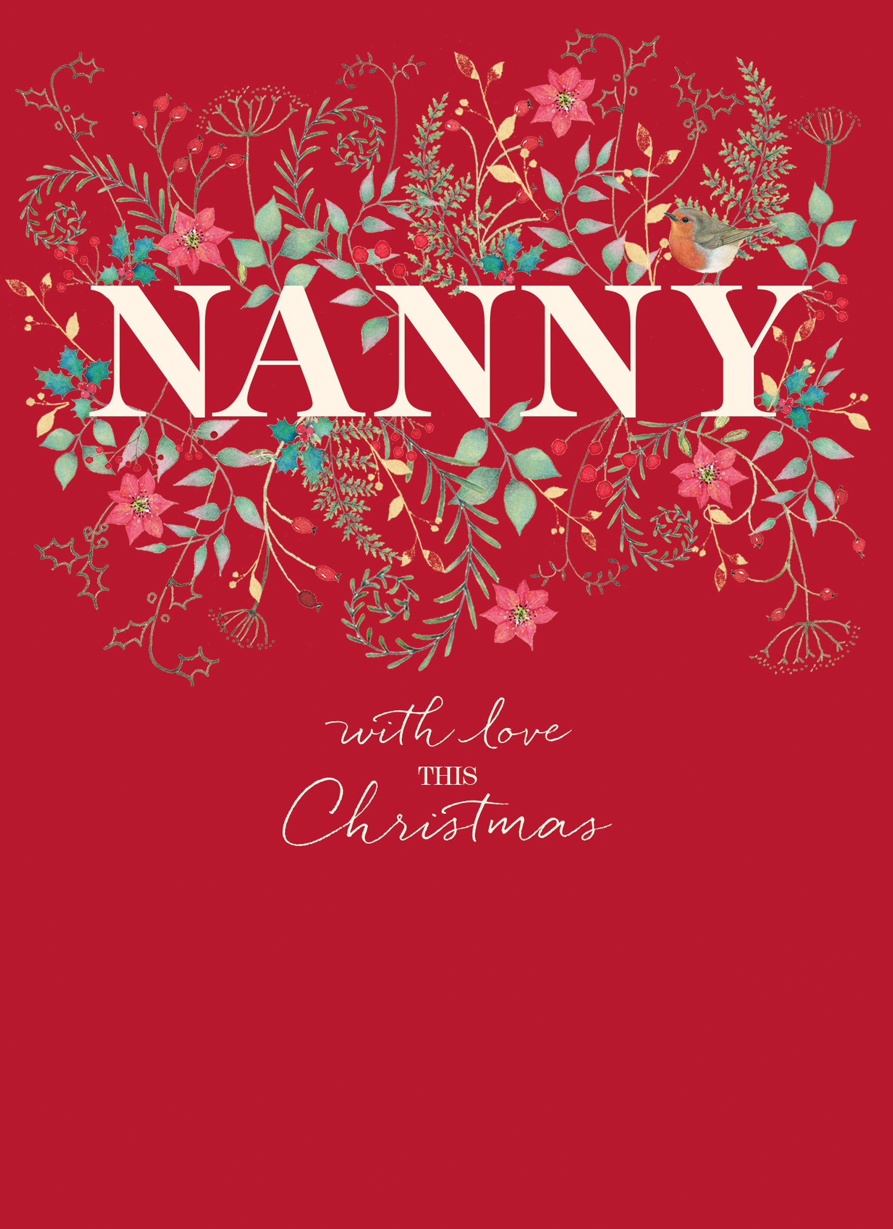 otter-house-christmas-weihnachtskarte-nan-nanny-blumen image 1