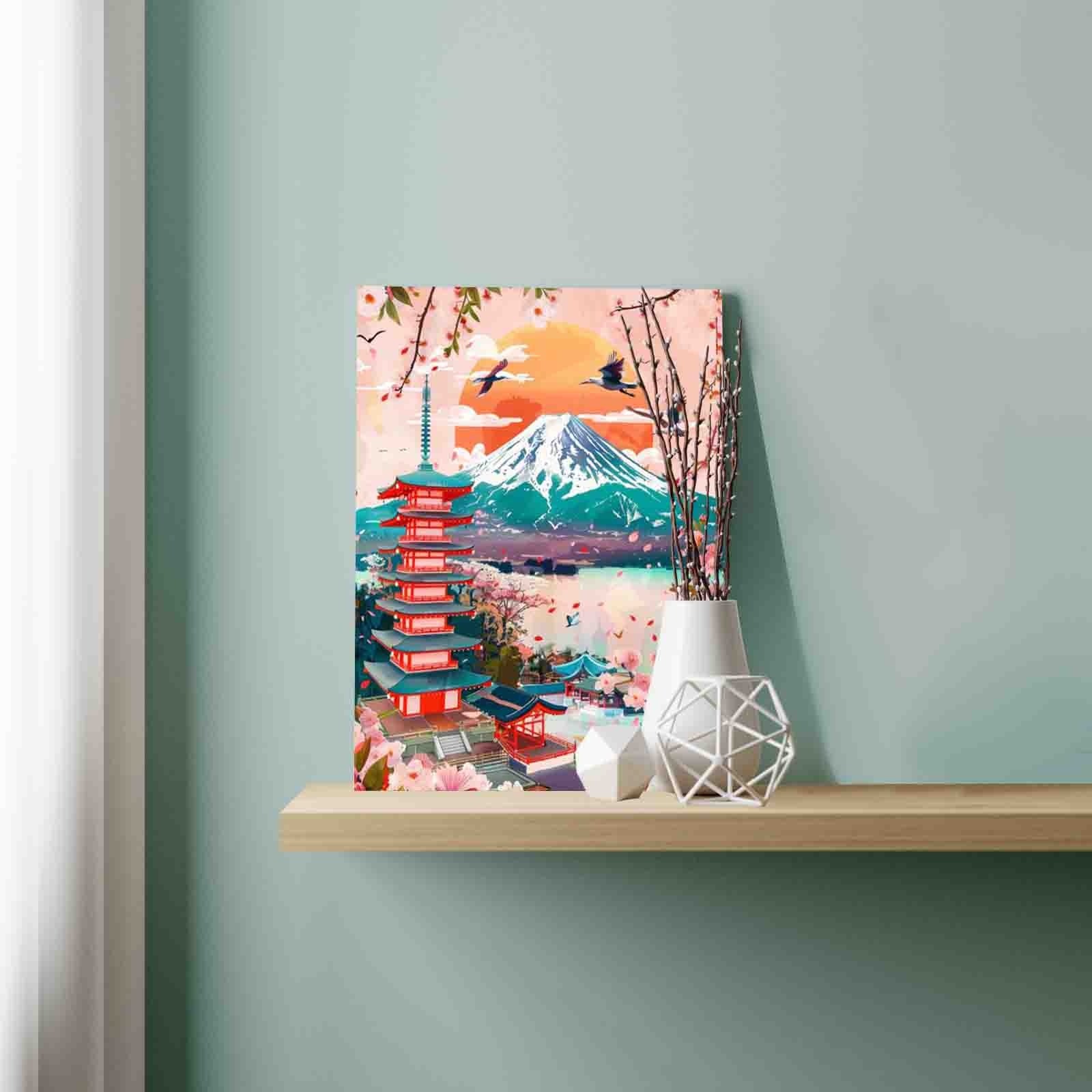 tucocoo-cherry-blossom-fuji-malen-nach-zahlen-40x50-landschaft image 3