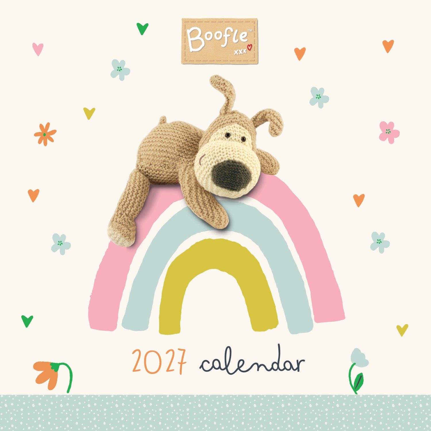 otter-house-boofle-wandkalender-2027-hunde image 1