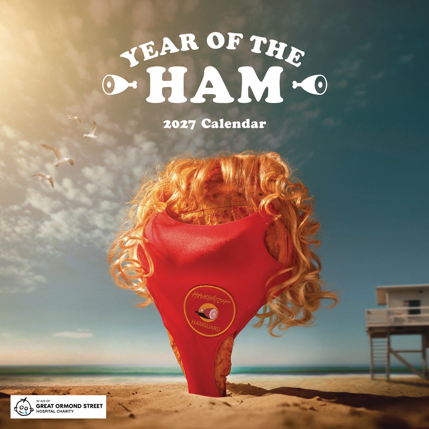 otter-house-calendars-year-of-the-ham-wandkalender-2027-charity image 1