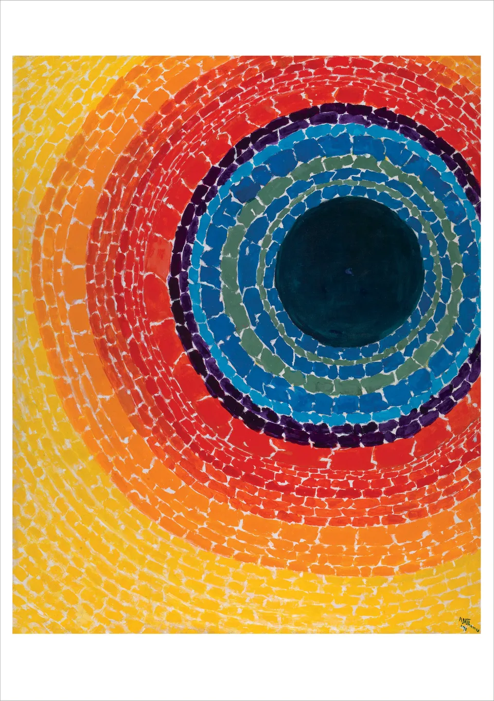 pomegranate-alma-thomas-the-eclipse-geburtstagskarte-kunstmotiv image 1
