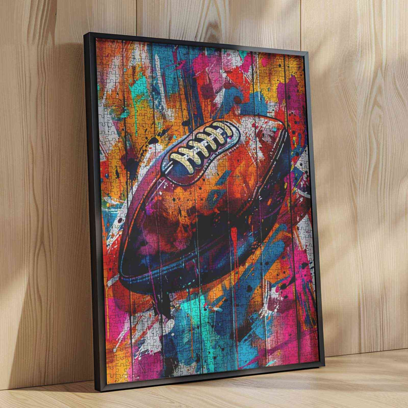 tucocoo-jigsaw-puzzles-graffiti-street-football-puzzle-1000-teile image 4